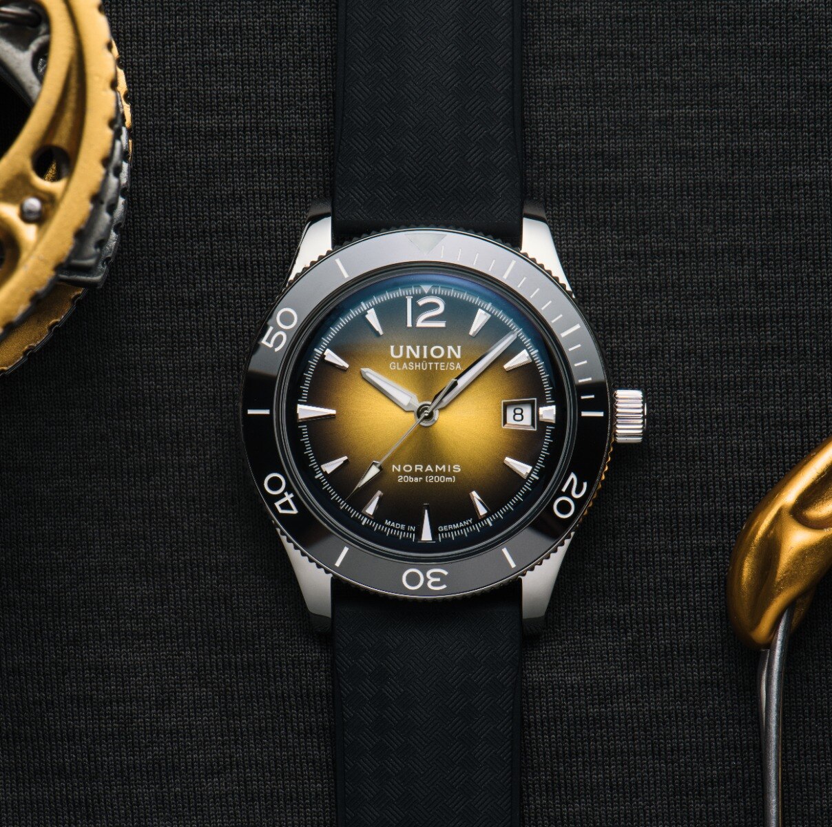 Union Glashütte Noramis Date Sport Men's Watch D012.907.17.367.00