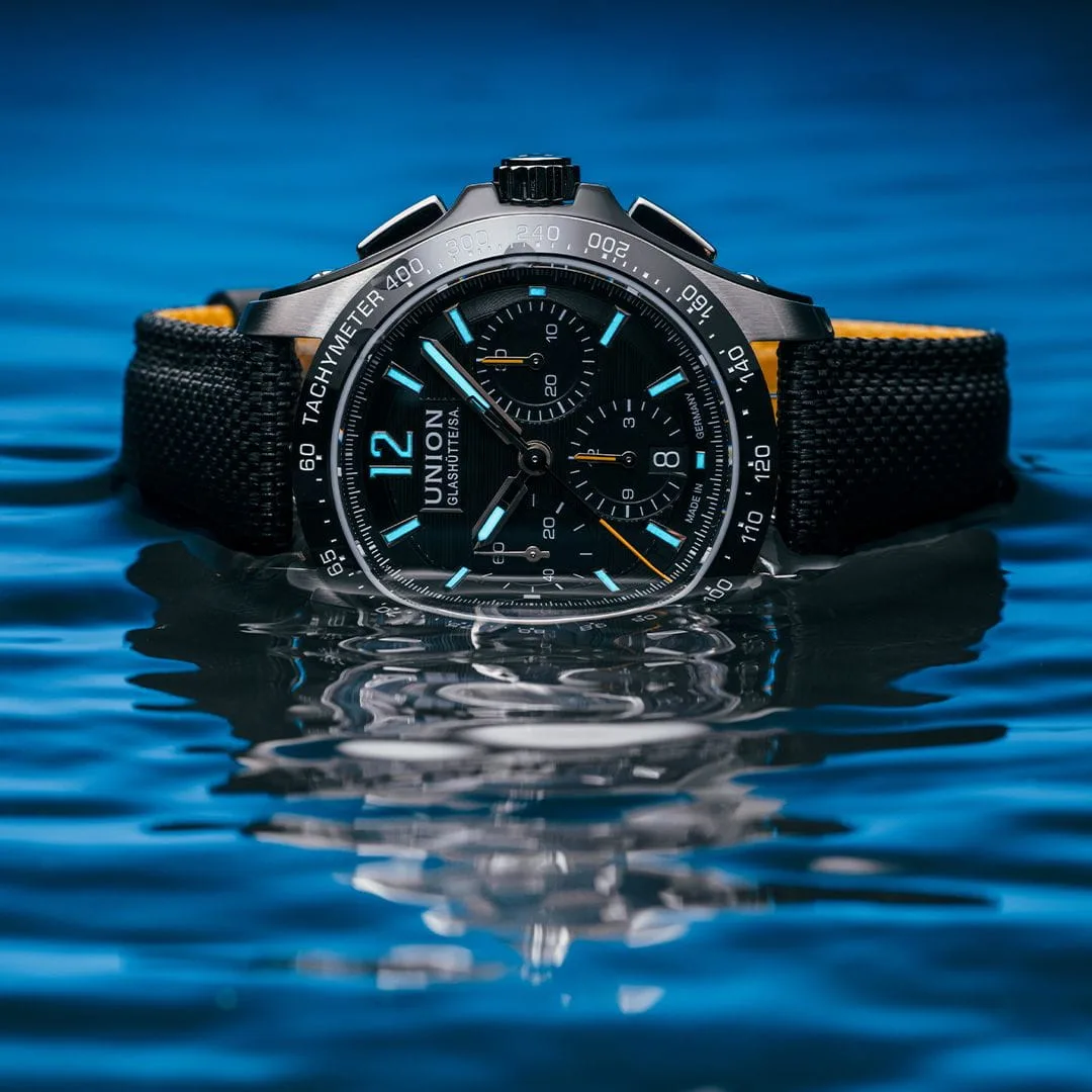 Union Glashütte Belisar Chronograph Sport Men's Watch D014.927.16.057.00