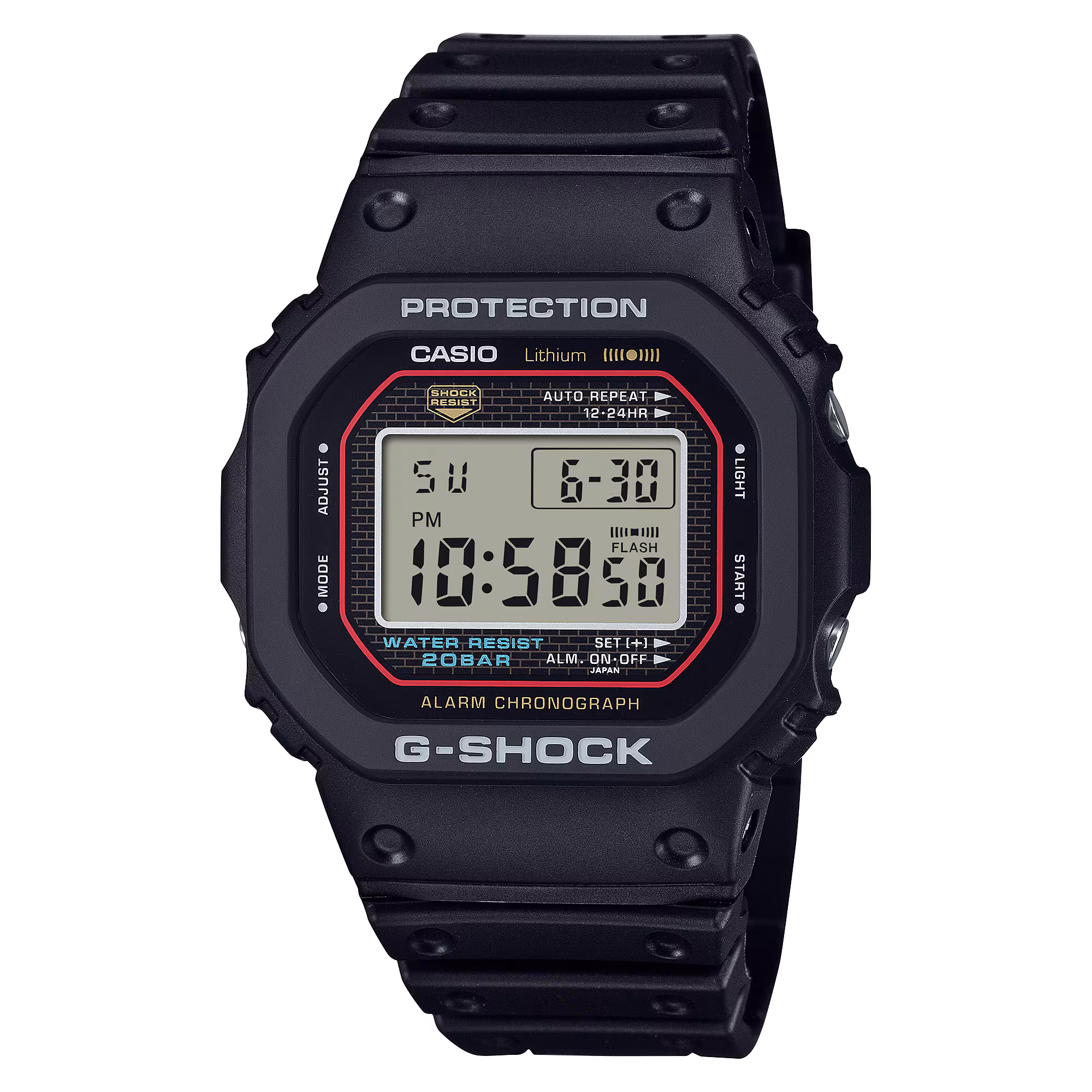 G-Shock DW-5000 SERIES Men's Watch DW-5000R-1A