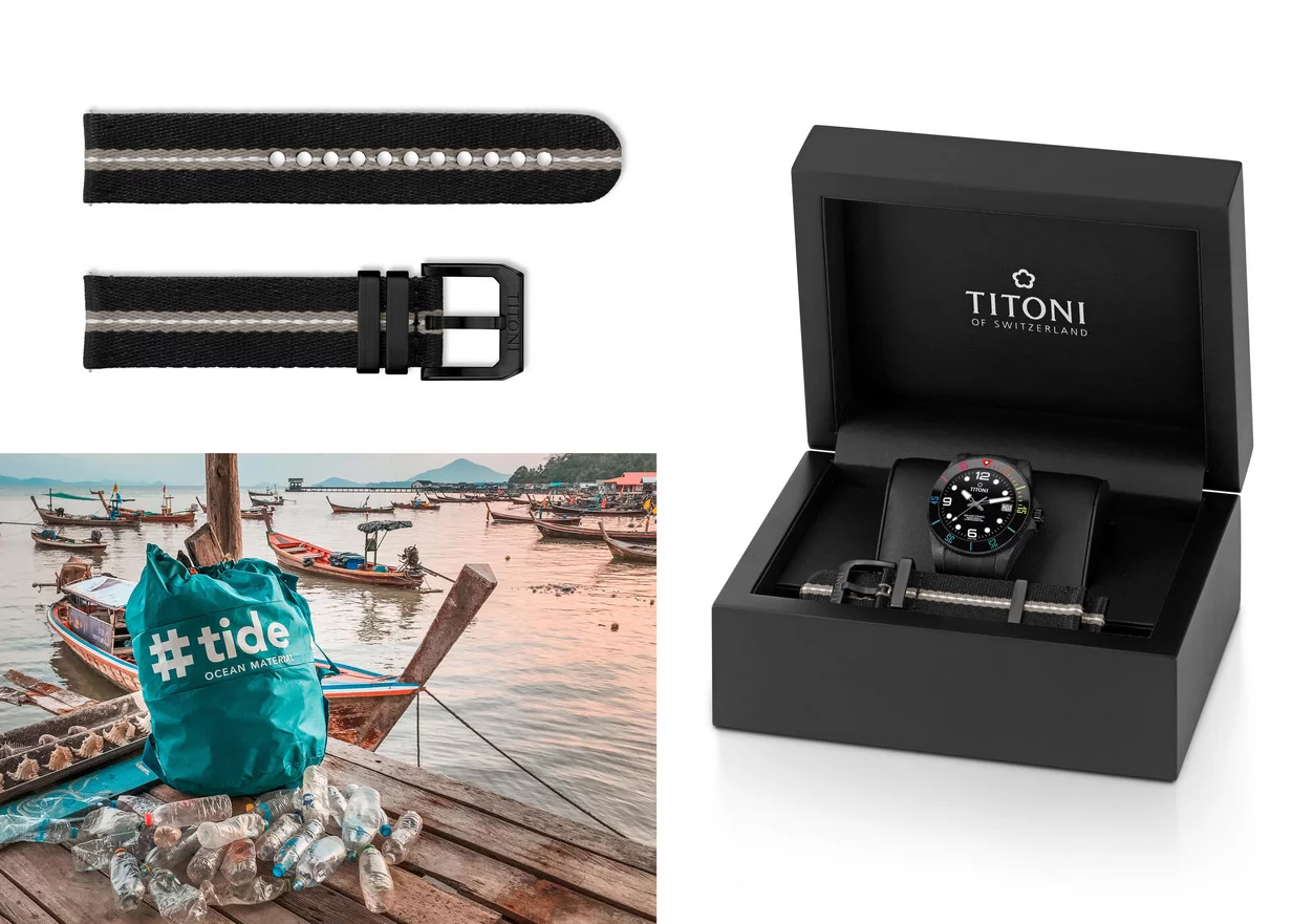 Titoni Seascoper men's watch 83600 C-RA-256