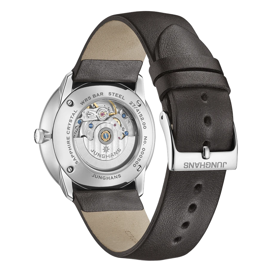 JUNGHANS Meister Fein Automatic 027/4152.00 men's watch