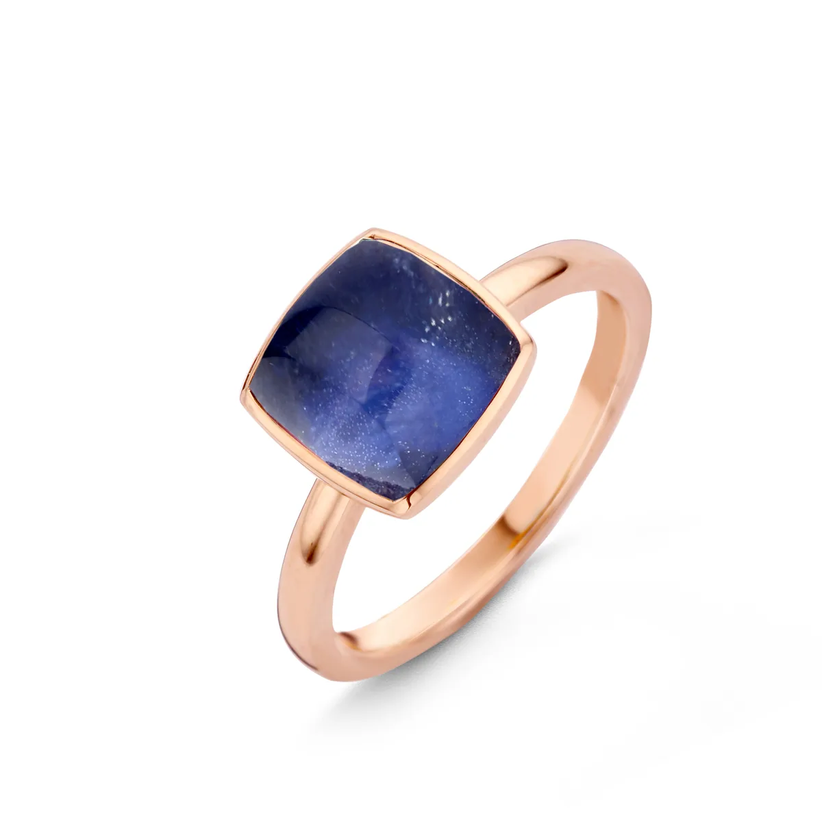 One More Pantelleria 18 carat rose gold Ring 051576NS