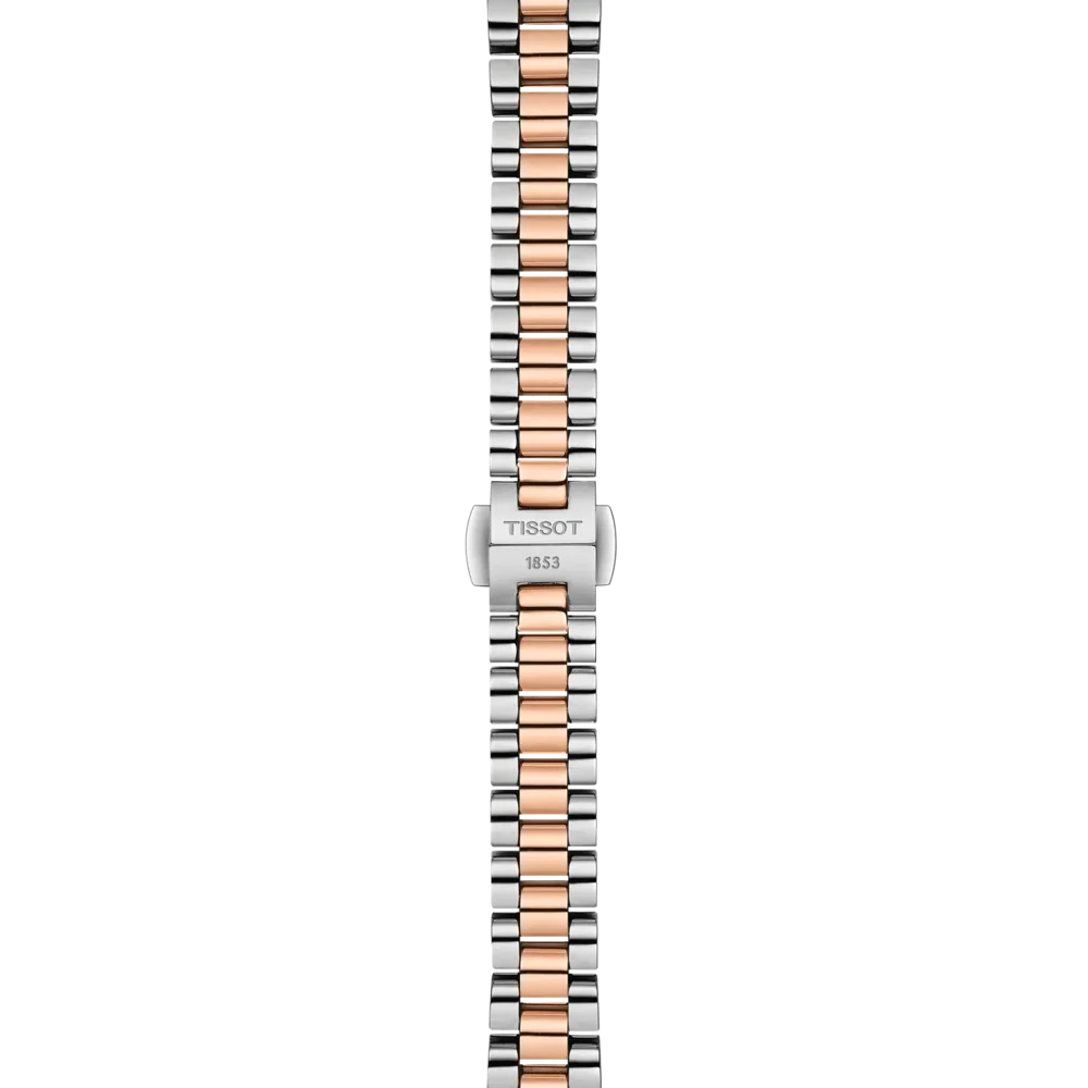 Tissot Désir 28mm, automatic, up to 80 hours power reserve, mother-of-pearl dial ladies' watch T152.207.22.111.00