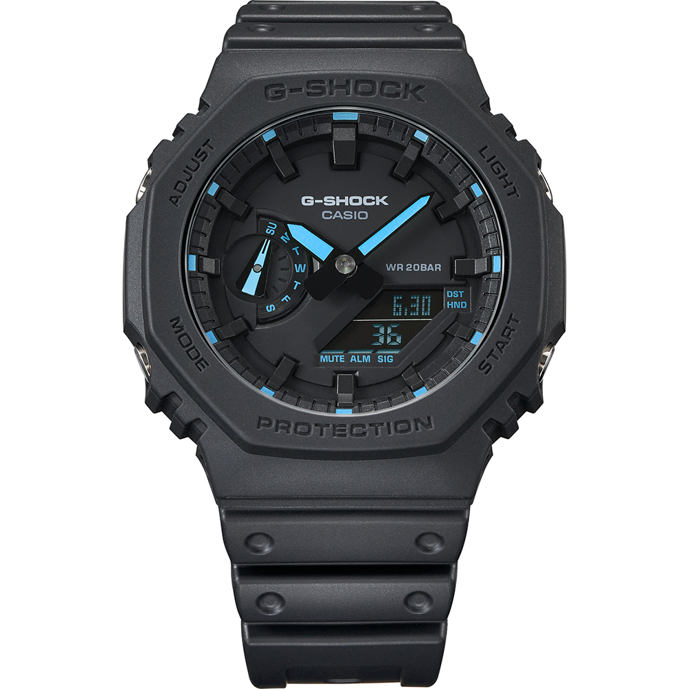 Casio G-Shock men's watch GA-2100-1A2ER