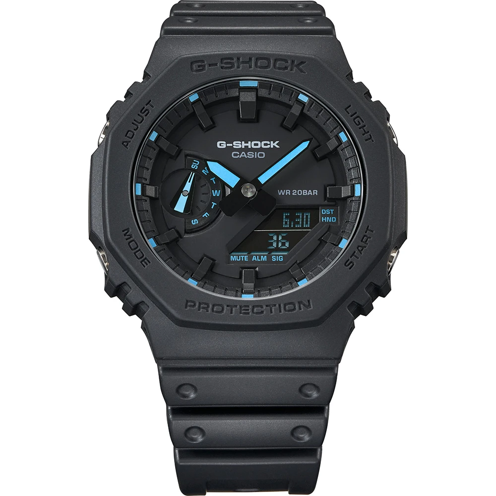 Casio G-Shock men's watch GA-2100-1A2ER