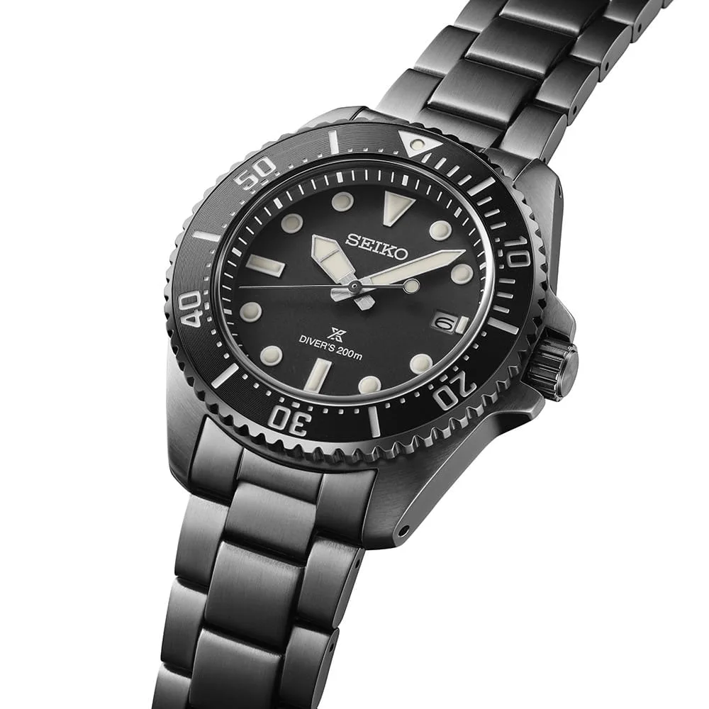 Seiko Prospex Solar Diver's Men's Watch SNE599P1