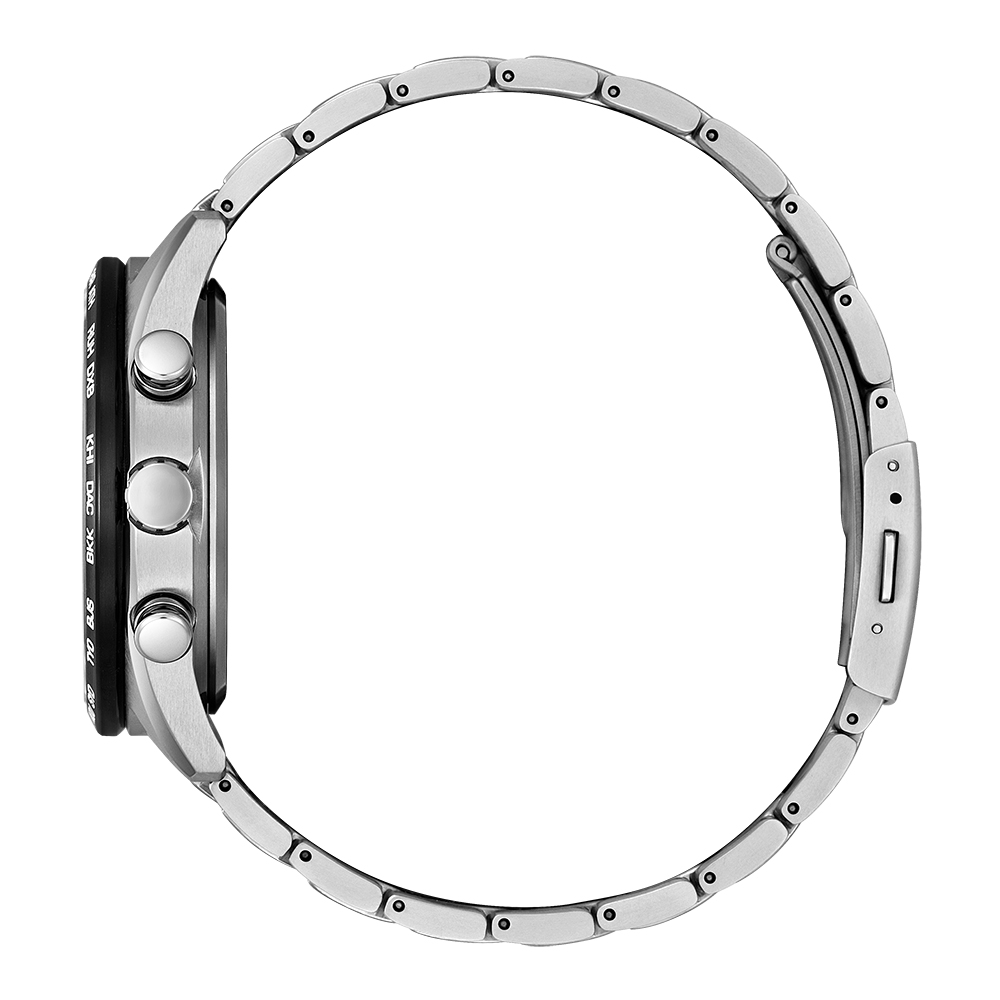 Citizen Super Titanium radio controlled men's watch CB5947-80E