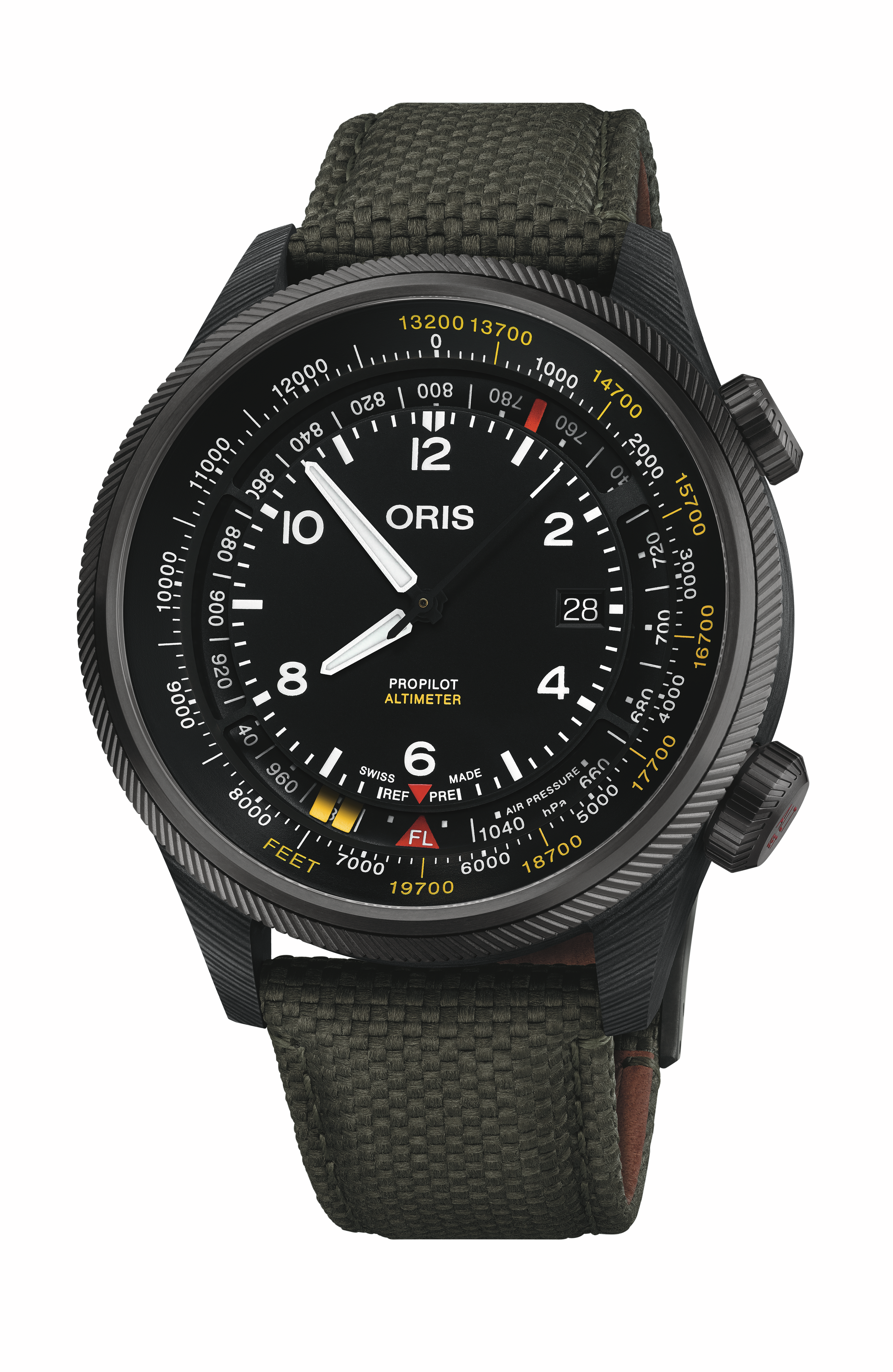 Oris men's watch Big Crown ProPilot 01 793 7775 8734 set