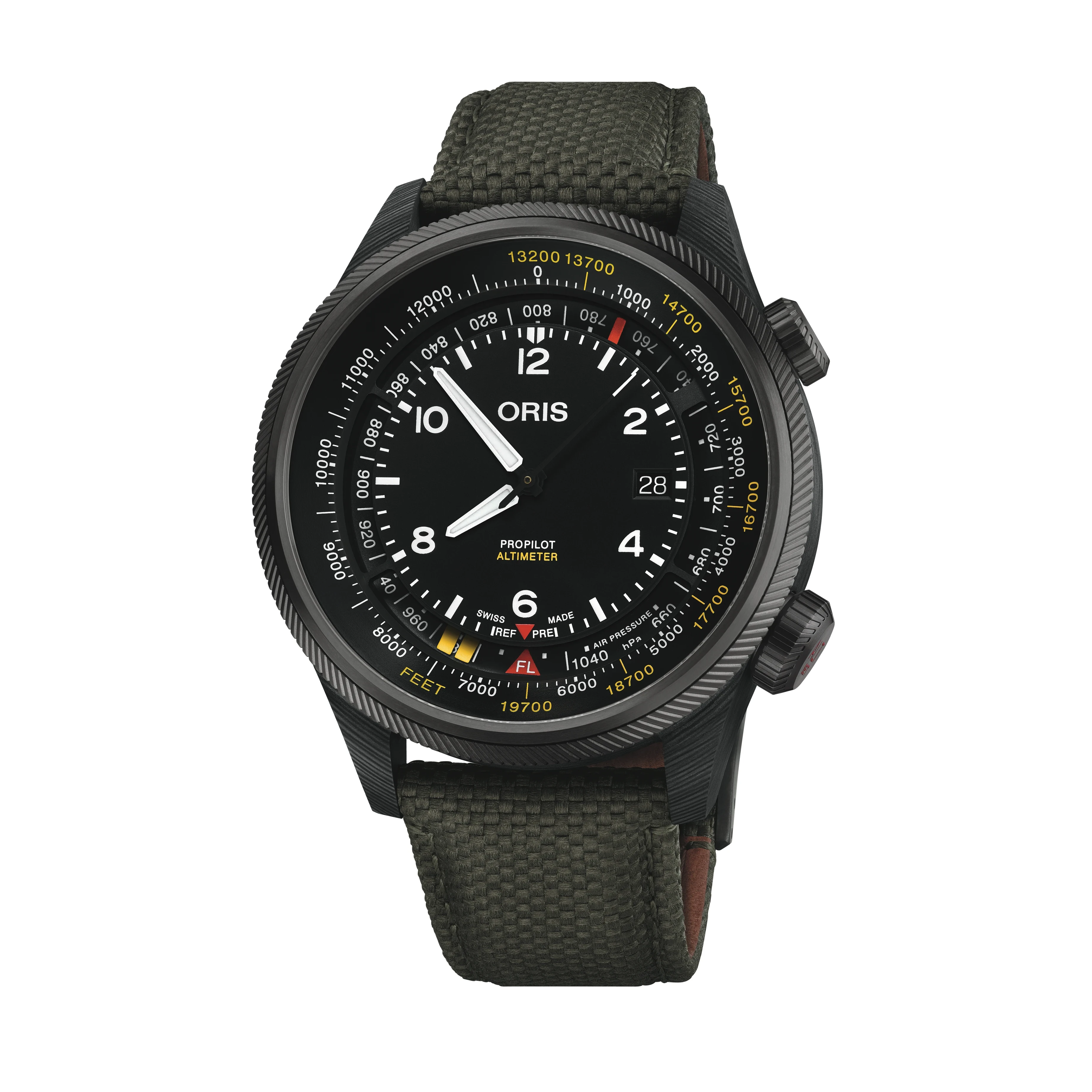 Oris men's watch Big Crown ProPilot 01 793 7775 8734 set