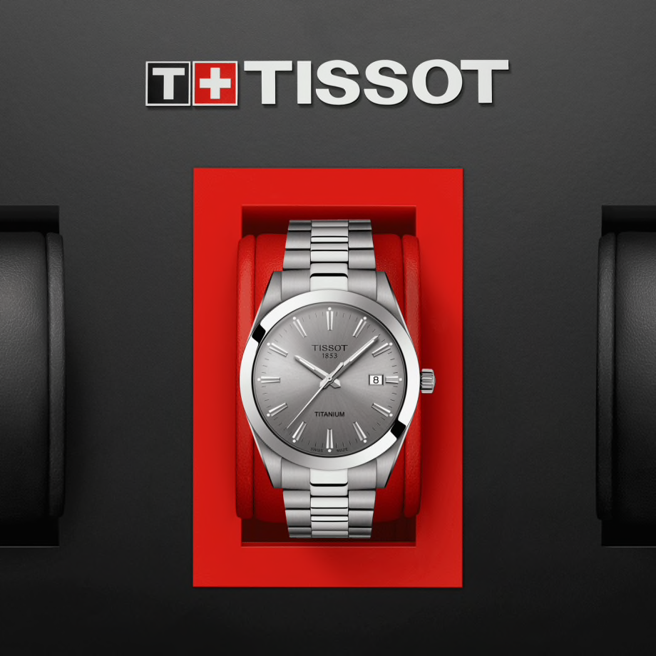 Tissot GENTLEMAN men's watch T127.410.44.081.00