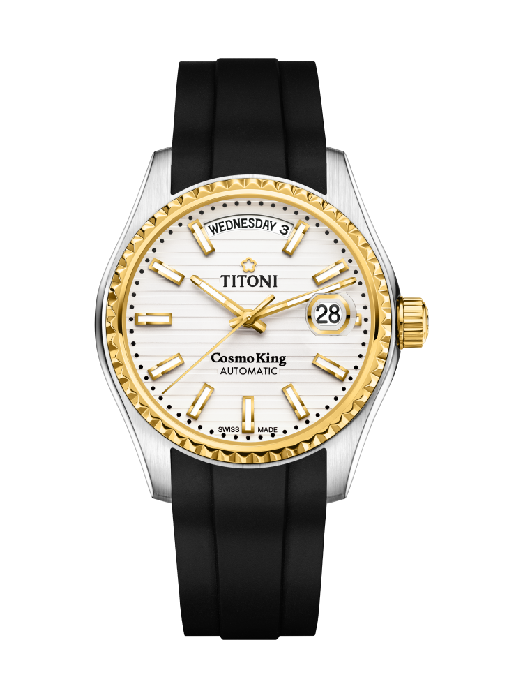 Titoni Cosmo men's watch 797 SY-RBK-695