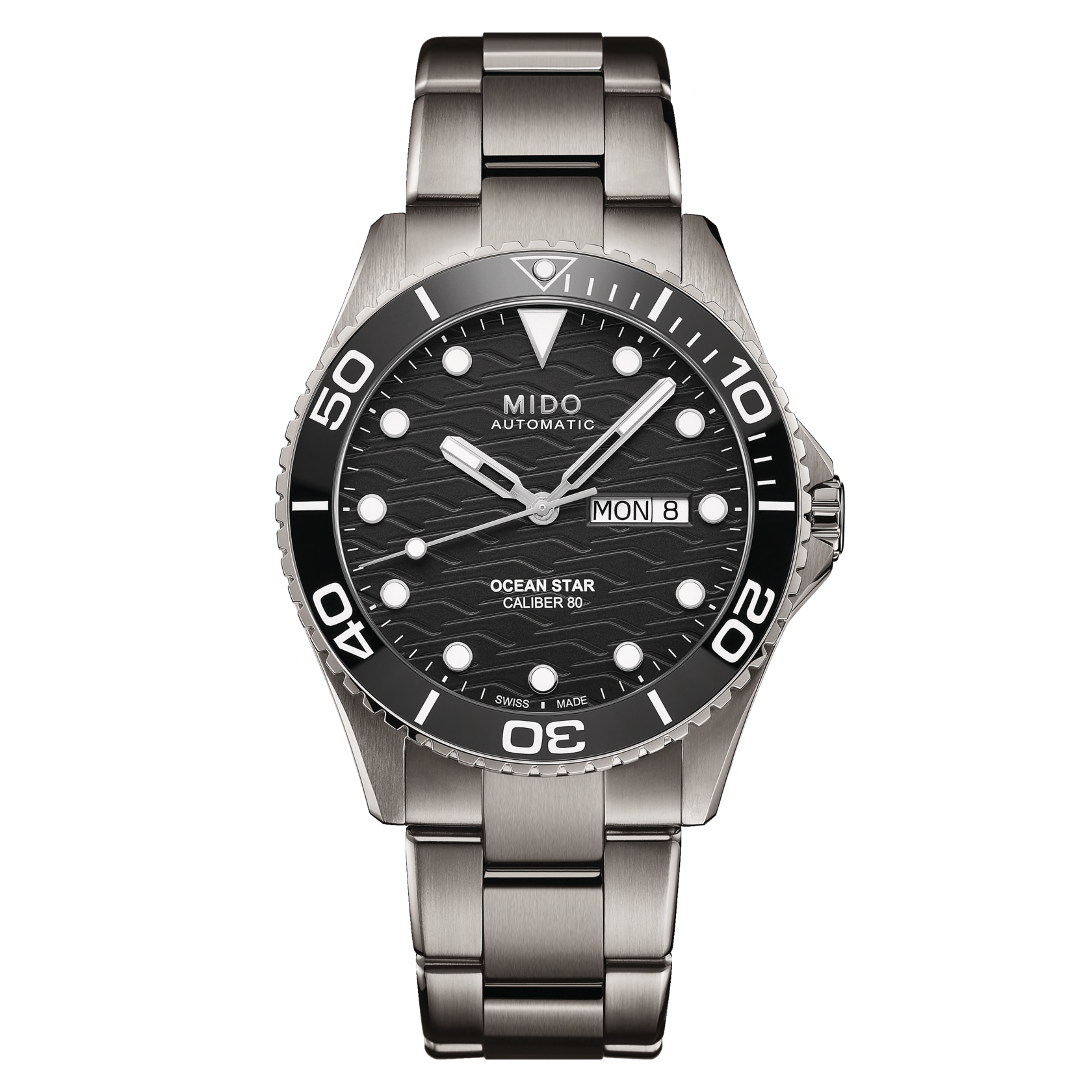 MIDO OCEAN STAR titanium men's watch M042.430.44.051.00