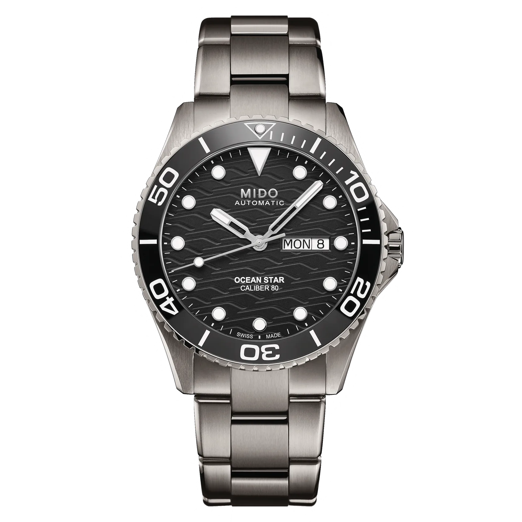 MIDO OCEAN STAR titanium men's watch M042.430.44.051.00