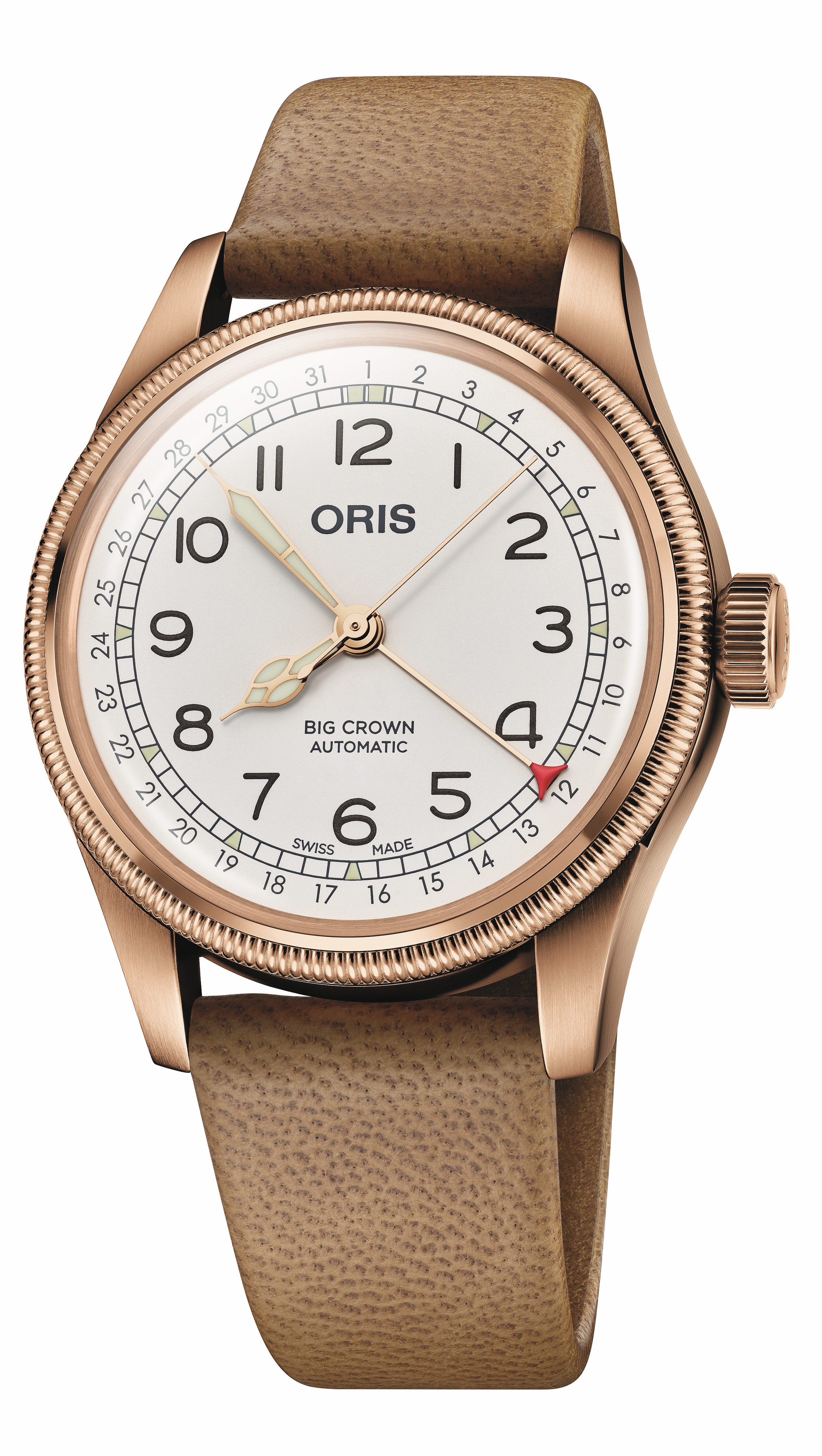 Oris men's watch Big Crown 01 754 7741 3161 set