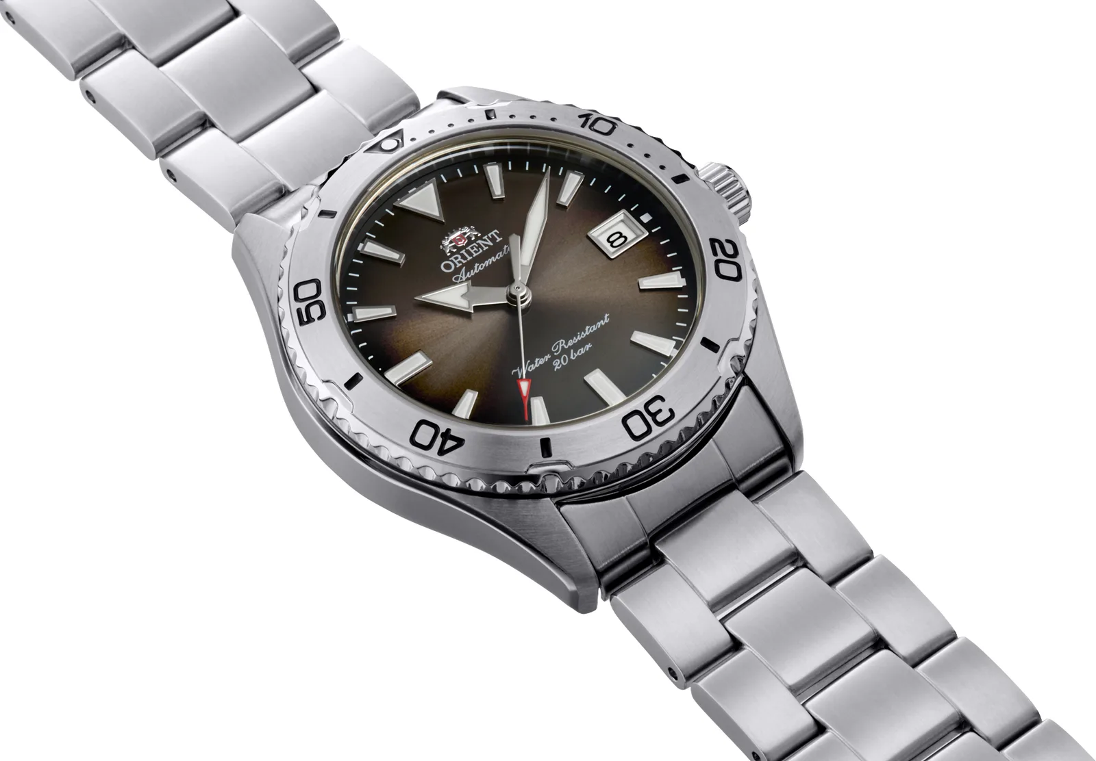 Orient Mako Automatic 39.9 mm Brown Men's Watch RA-AC0Q15Y30B