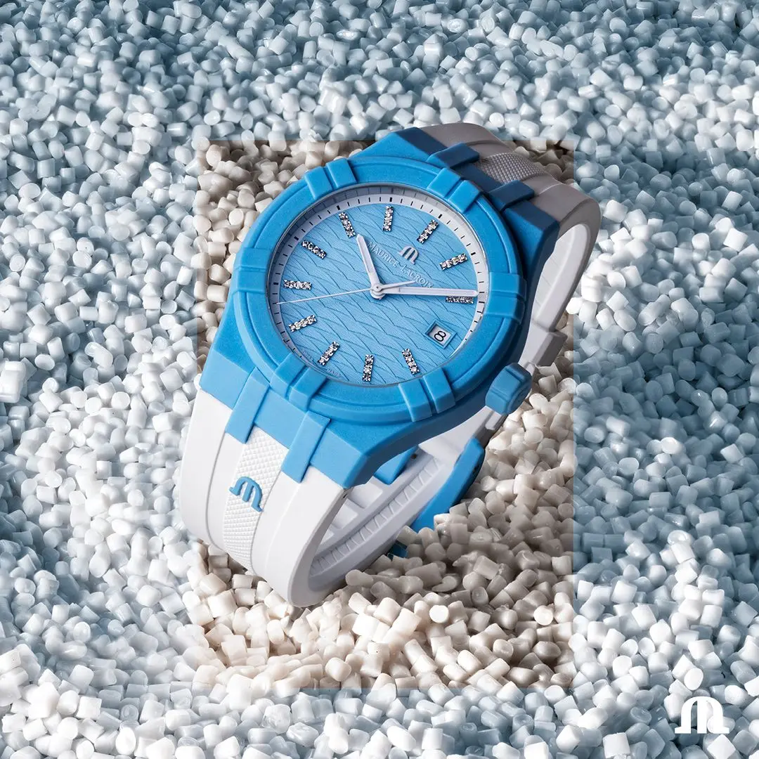 Maurice Lacroix Aikon Tide Date Men's Watch AI2008-AAAA1-3A0-0