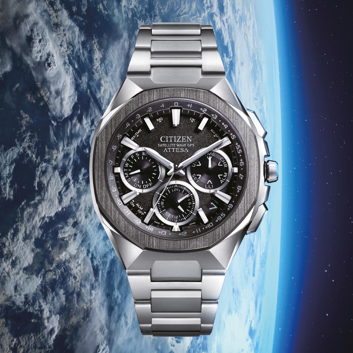 Citizen Attesa Satellite Wave men's watch CC4104-53E