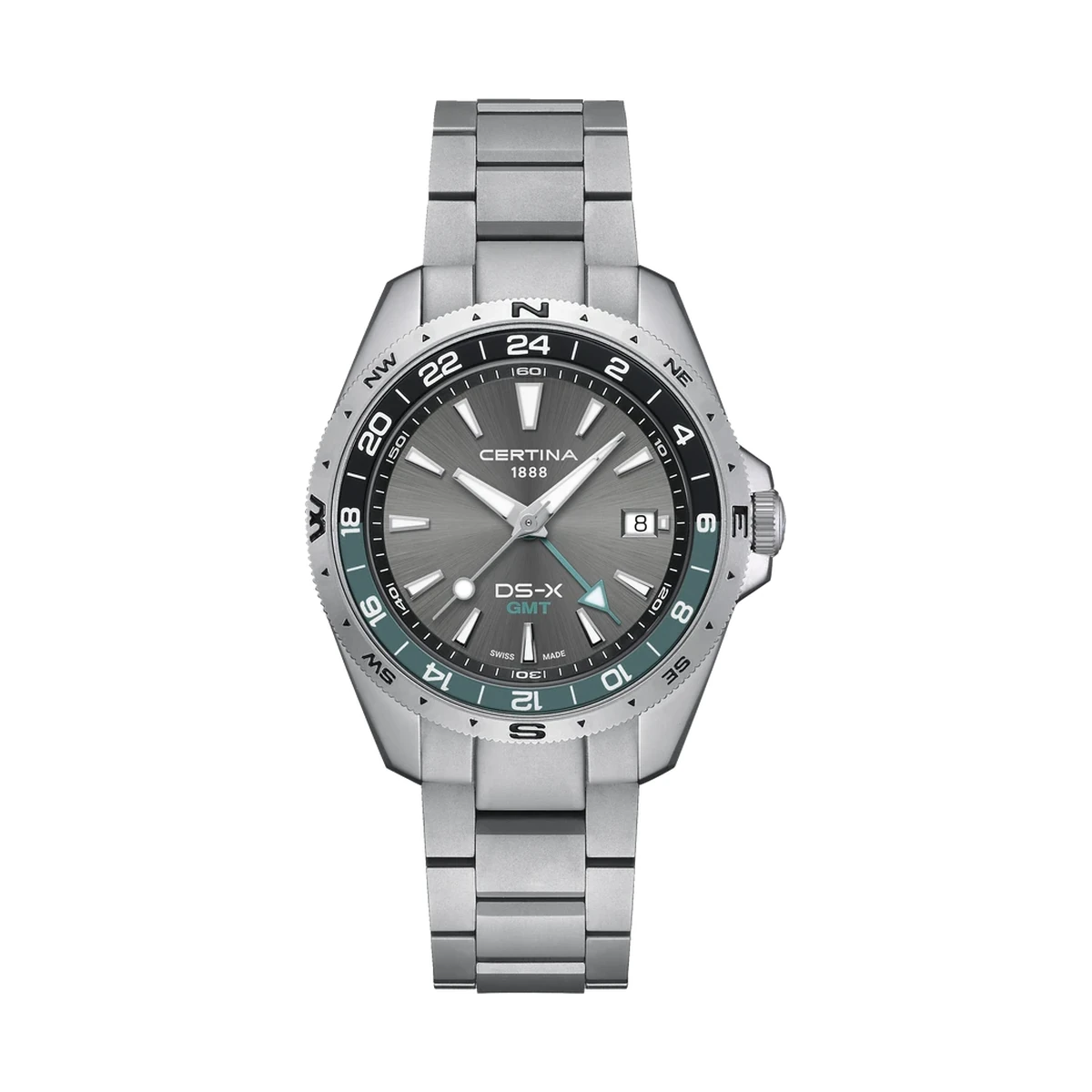 Certina DS-X GMT Quartz Men's Watch C047.452.11.081.00