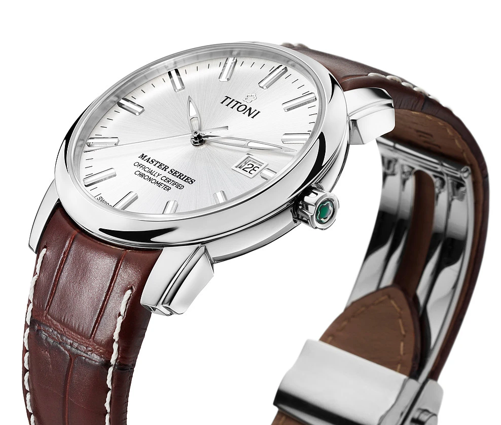 Titoni Master Series men's watch 83188 S-ST-575