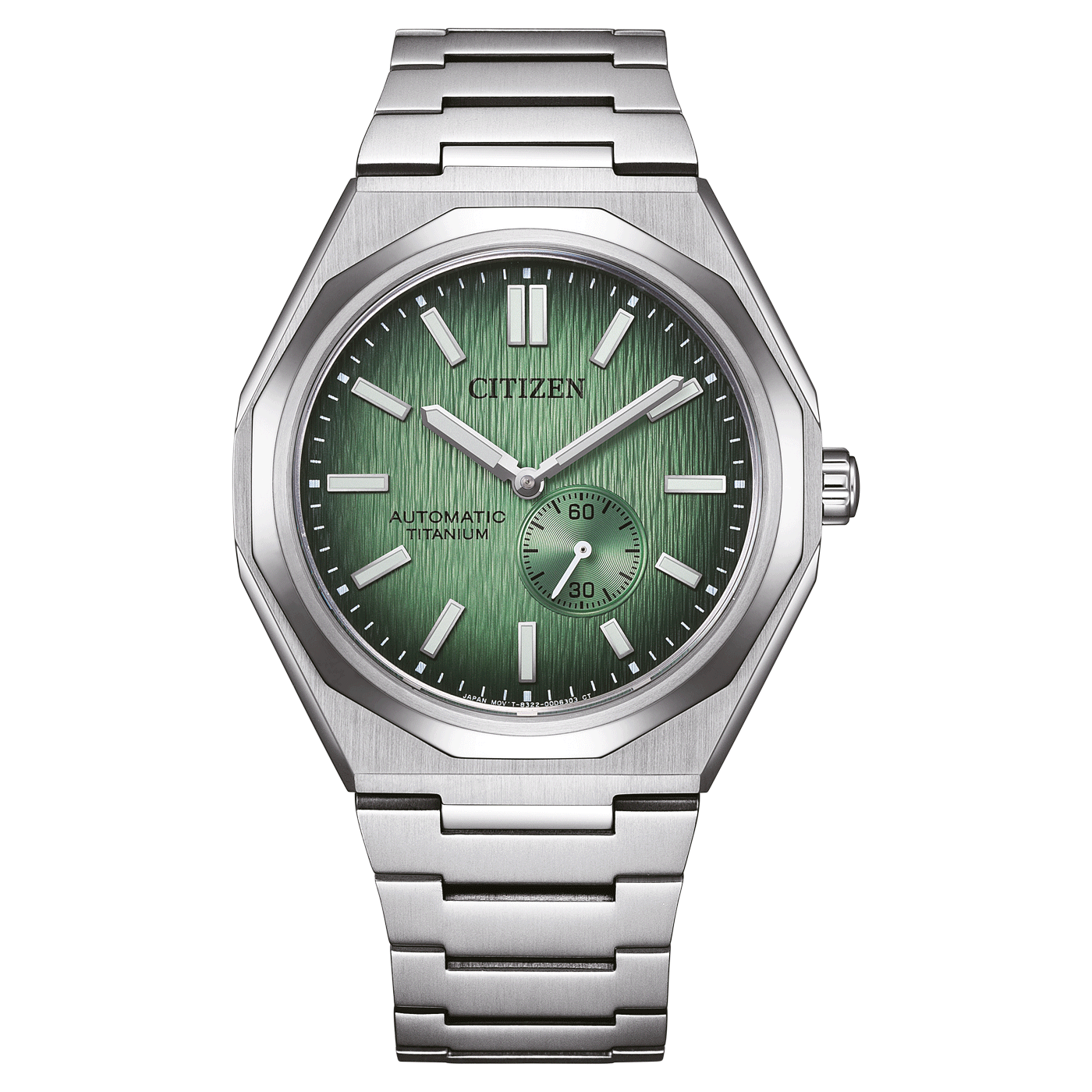 Citizen Super Titanium Zenshin 60 Men's Watch NK5020-58X