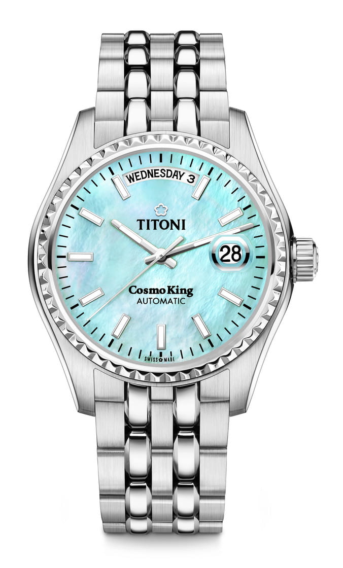 Titoni Cosmo men's watch 797 S-719