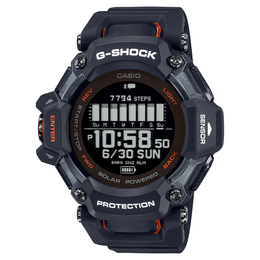 G-SHOCK G-SQUAD men's watch GBD-H2000-1AER