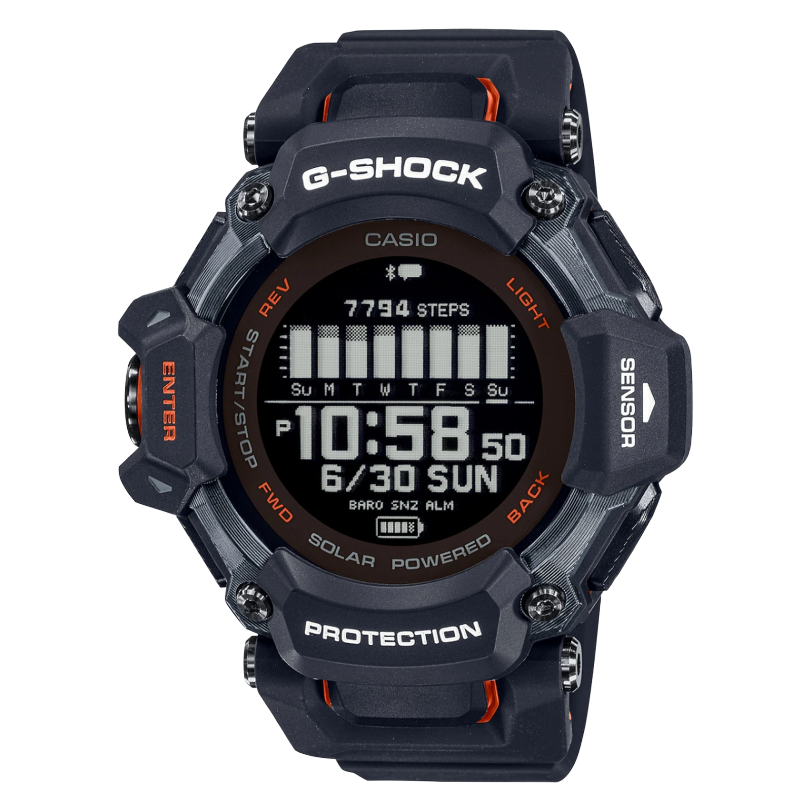 G-SHOCK G-SQUAD men's watch GBD-H2000-1AER