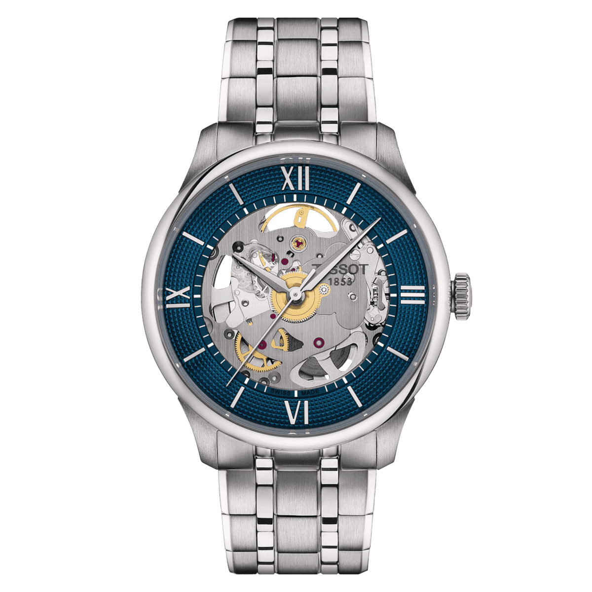 Tissot Chemin des Tourelles Squelette men's watch T139.836.11.048.00