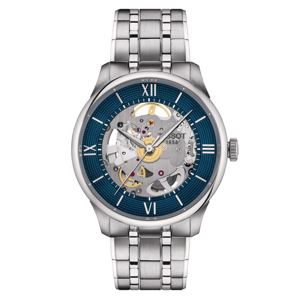 Tissot Chemin des Tourelles Squelette men's watch T139.836.11.048.00