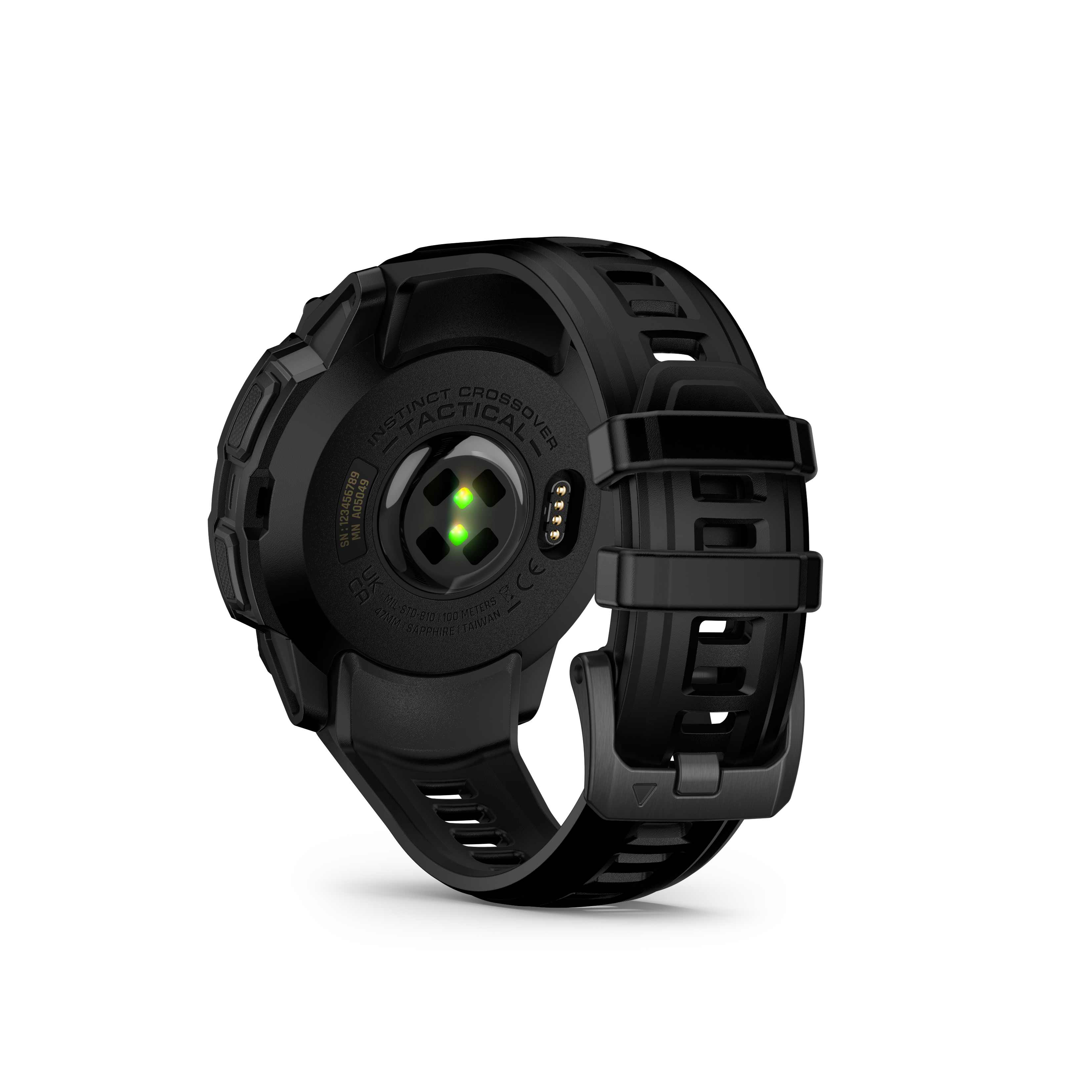 Garmin Instinct® Crossover AMOLED - Tactical Edition
Schwarz Herrenuhr 010-03398-02