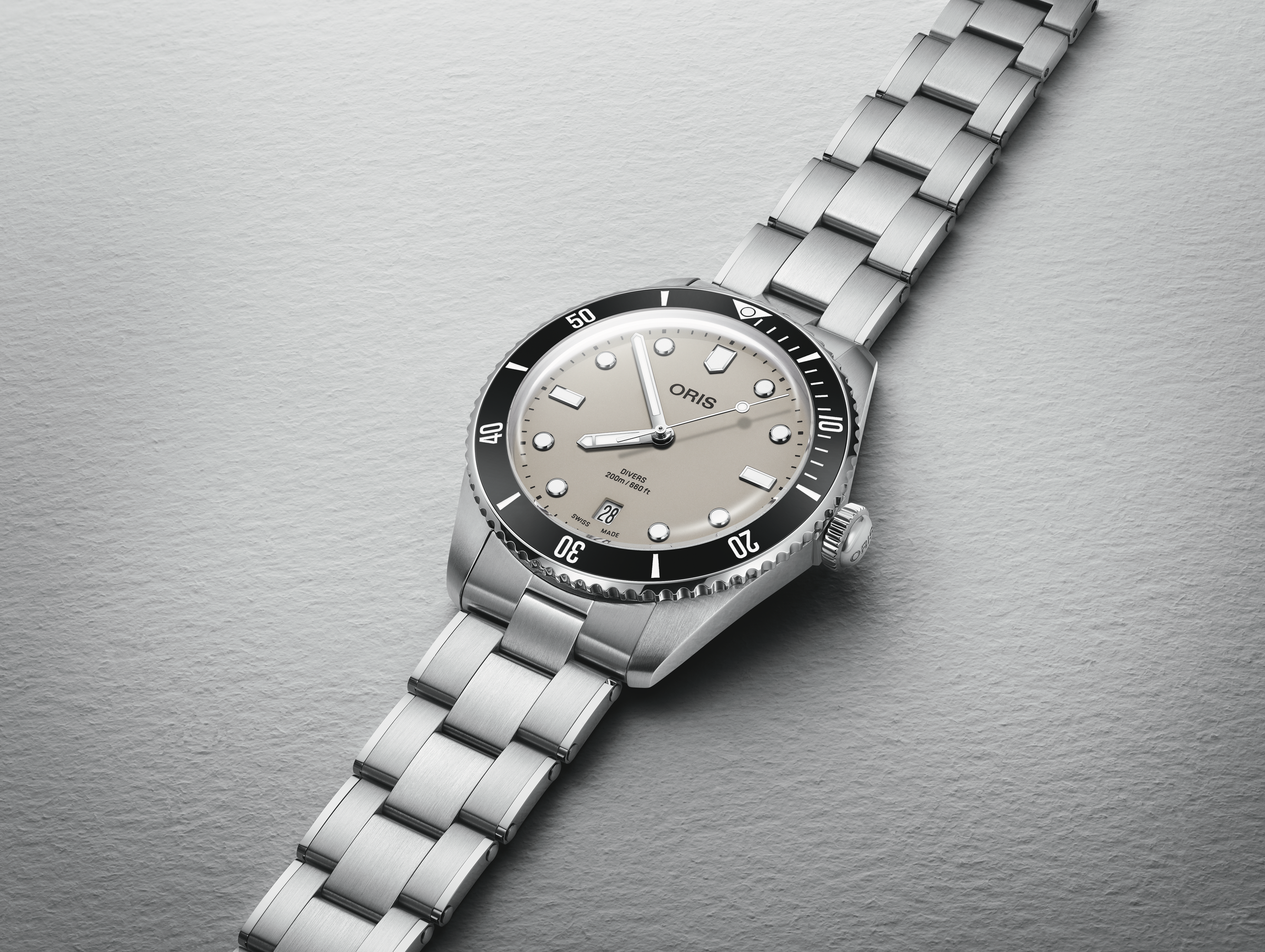 Oris men's watch Divers Sixty-Five 01 733 7795 4051 set