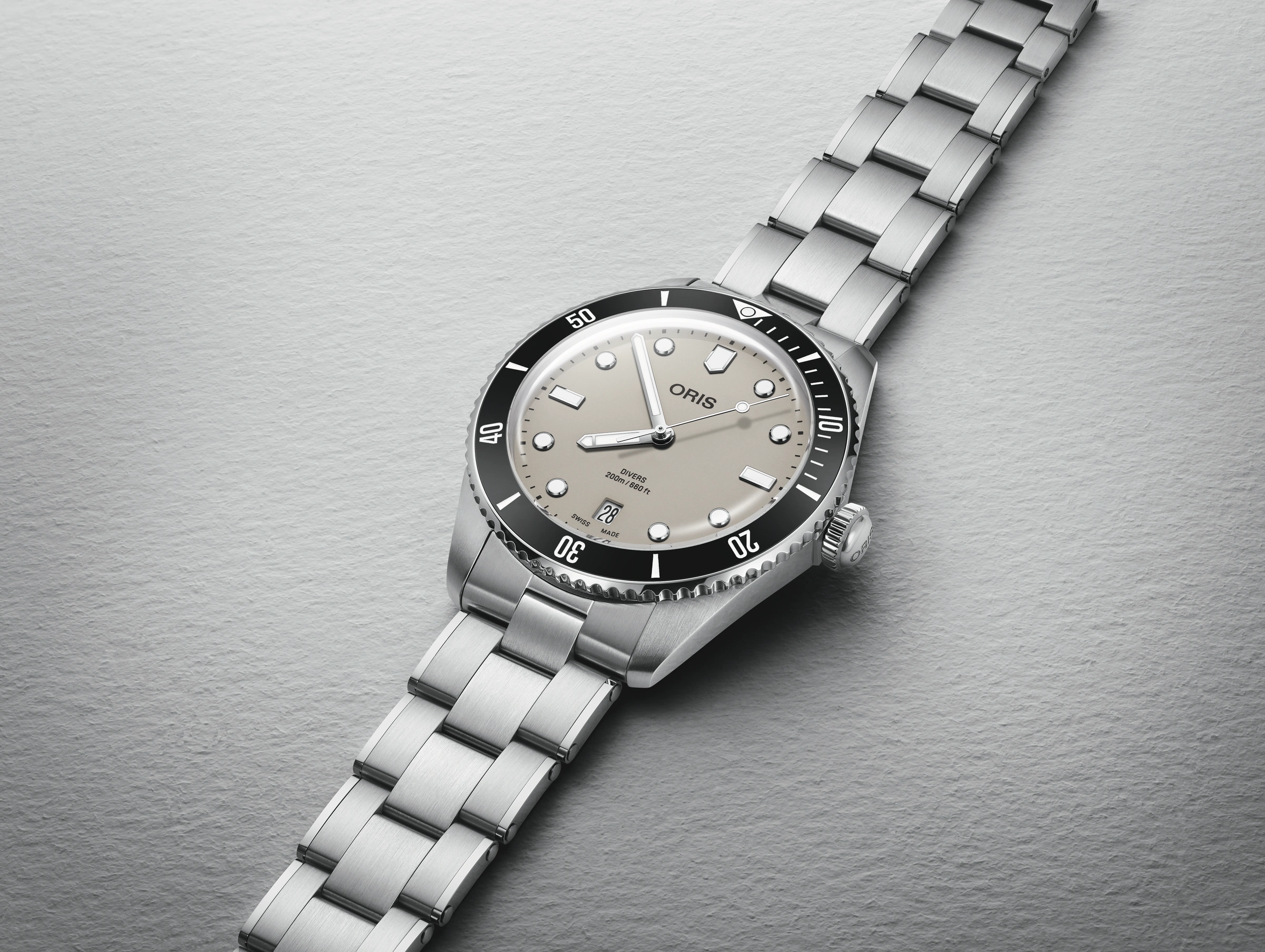Oris men's watch Divers Sixty-Five 01 733 7795 4051 set