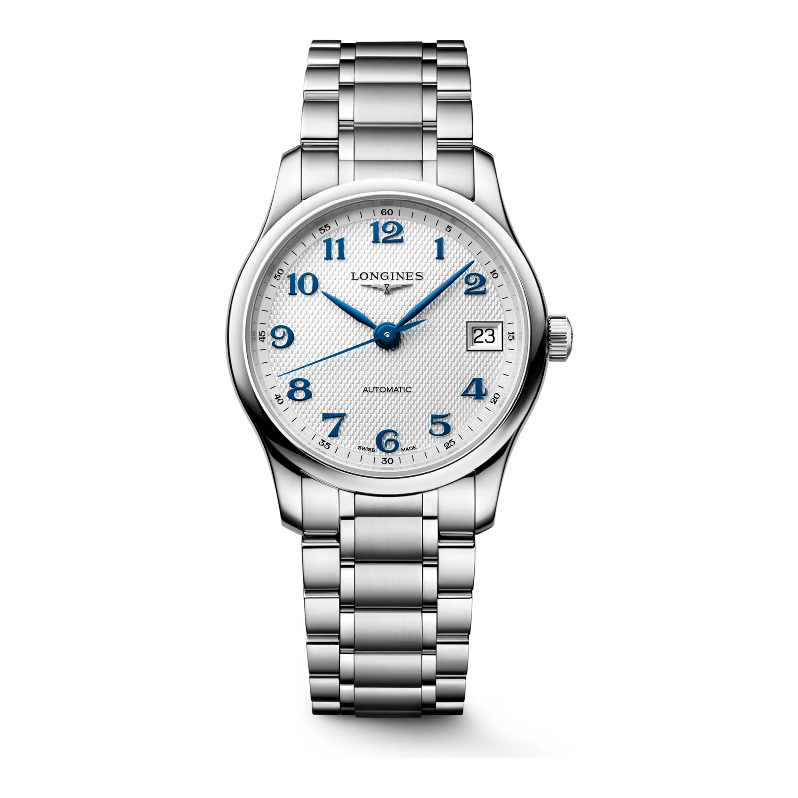 Longines Master Collection Silber steel bracelet 34 mm Women’s Watch L2.450.4.73.6