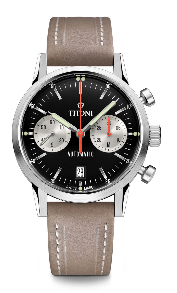 Titoni Heritage men's watch 94020 S-ST-681