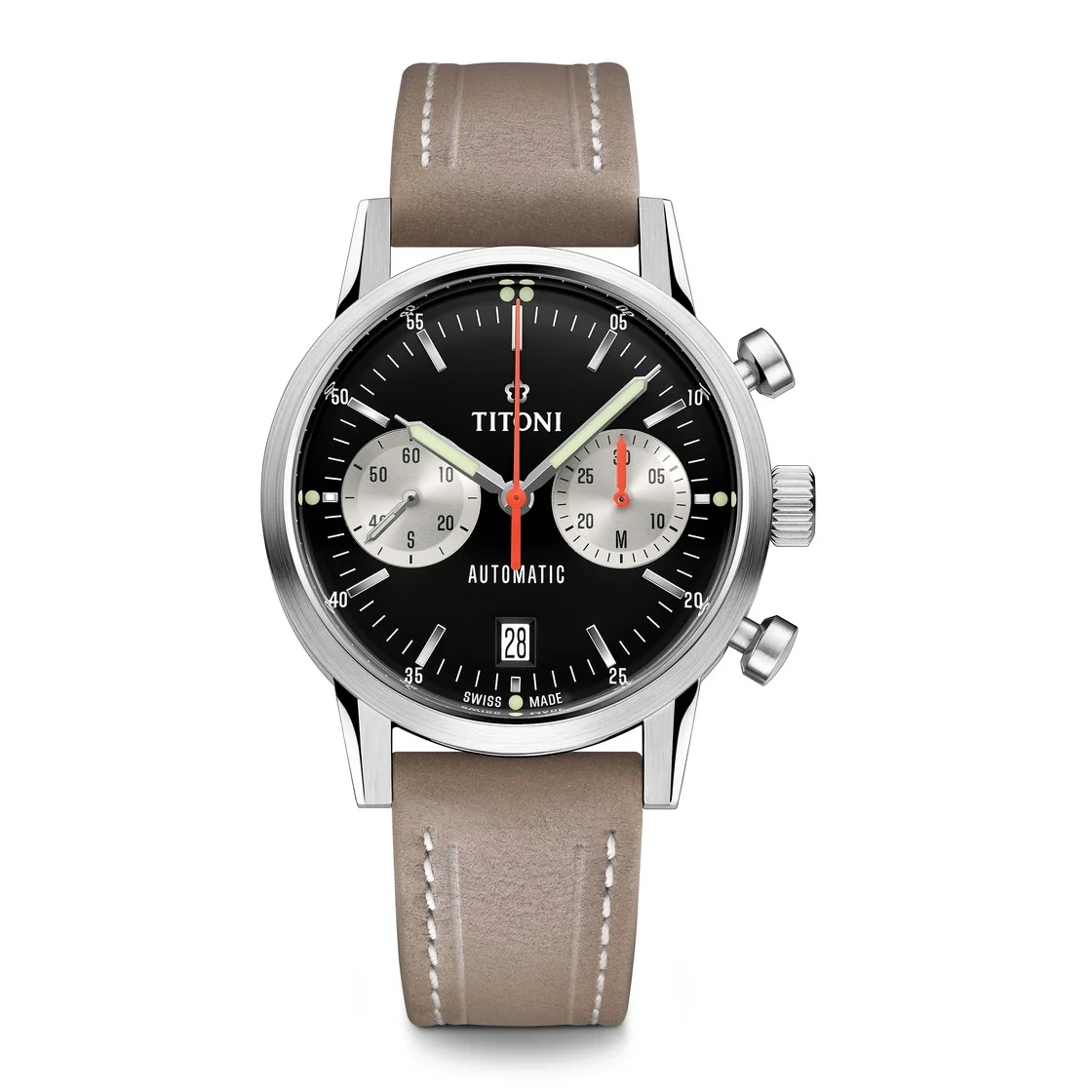 Titoni Heritage men's watch 94020 S-ST-681