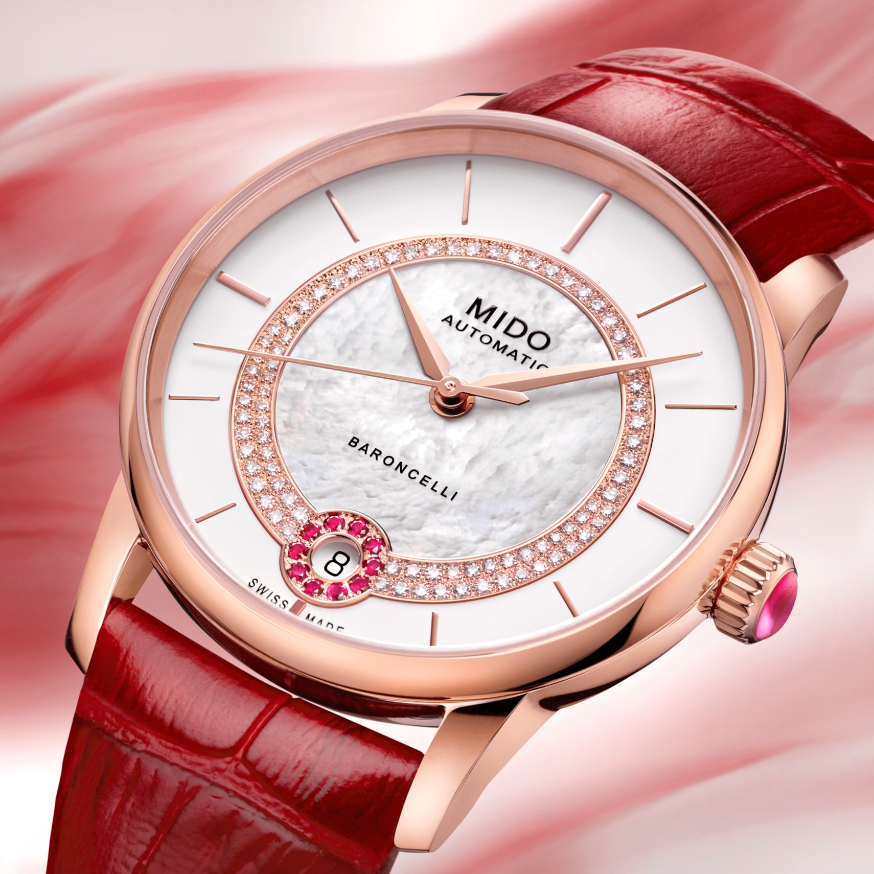 MIDO Baroncelli Lady Necklace Women's Watch M037.807.36.031.01