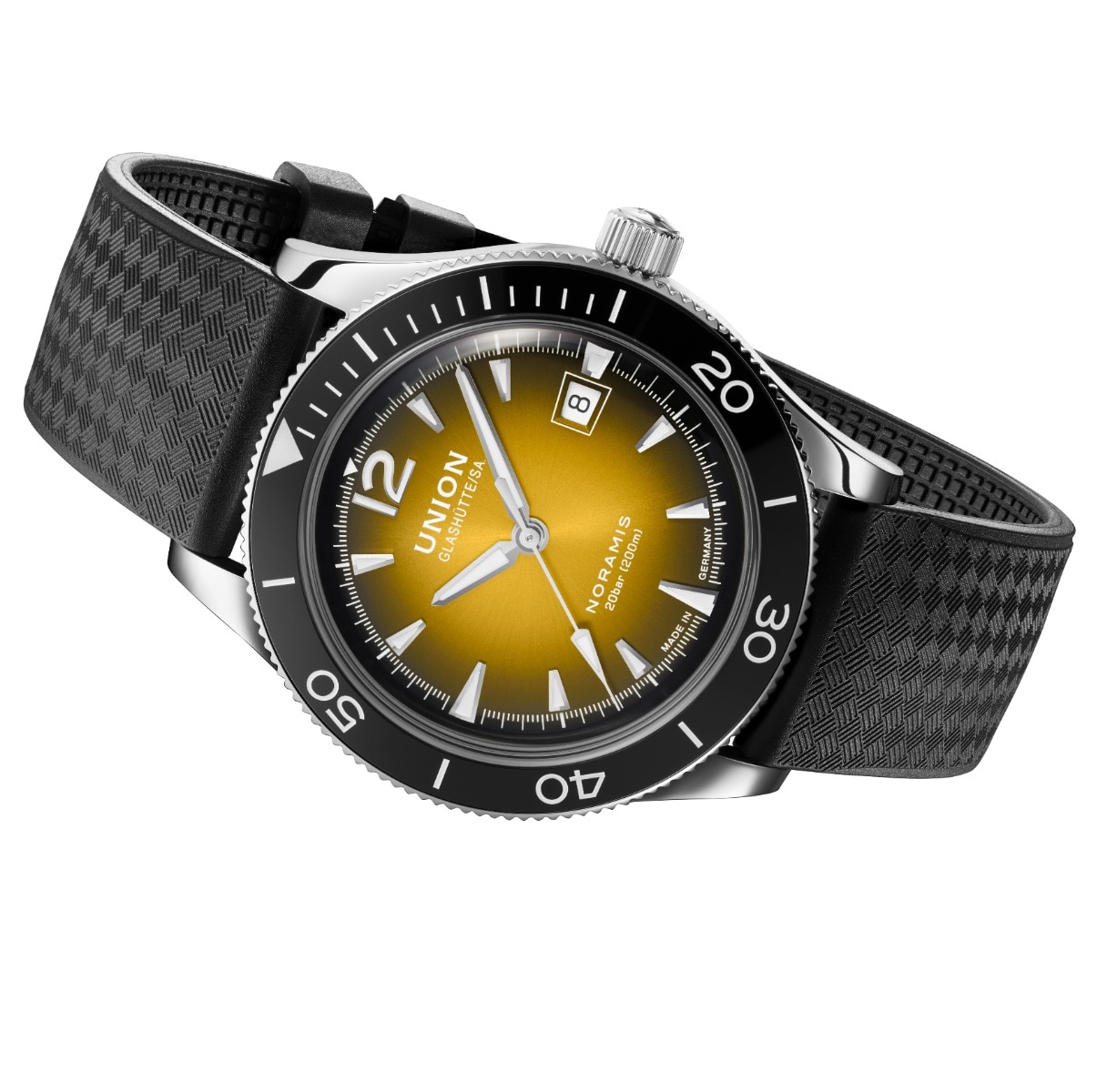 Union Glashütte Noramis Date Sport Men's Watch D012.907.17.367.00
