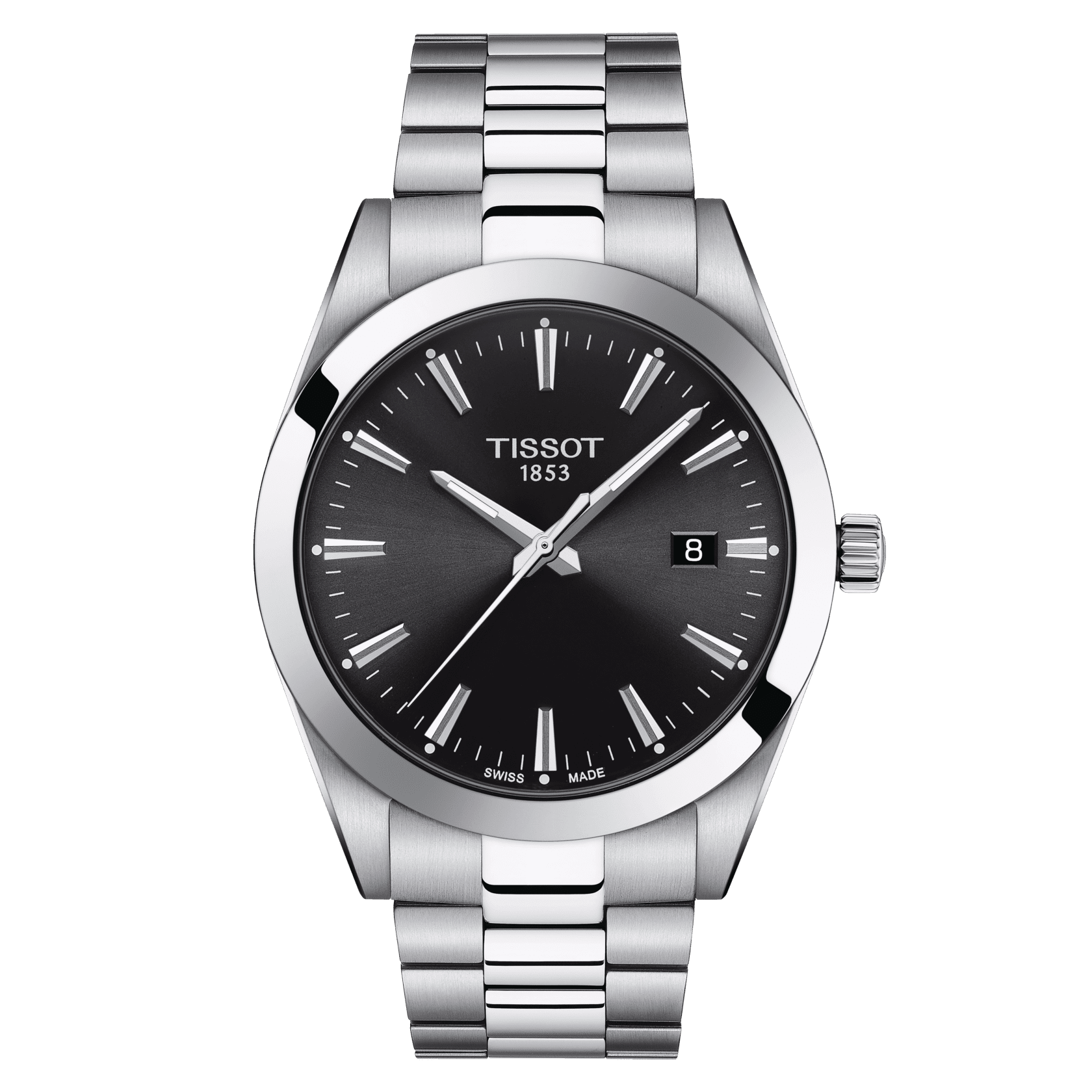 Tissot GENTLEMAN men's watch T127.410.11.051.00