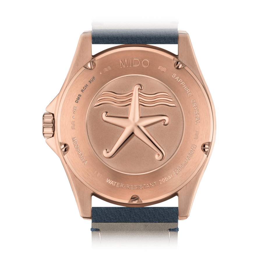 Mido Captain Ocean Star Men's Watch M0264303604100