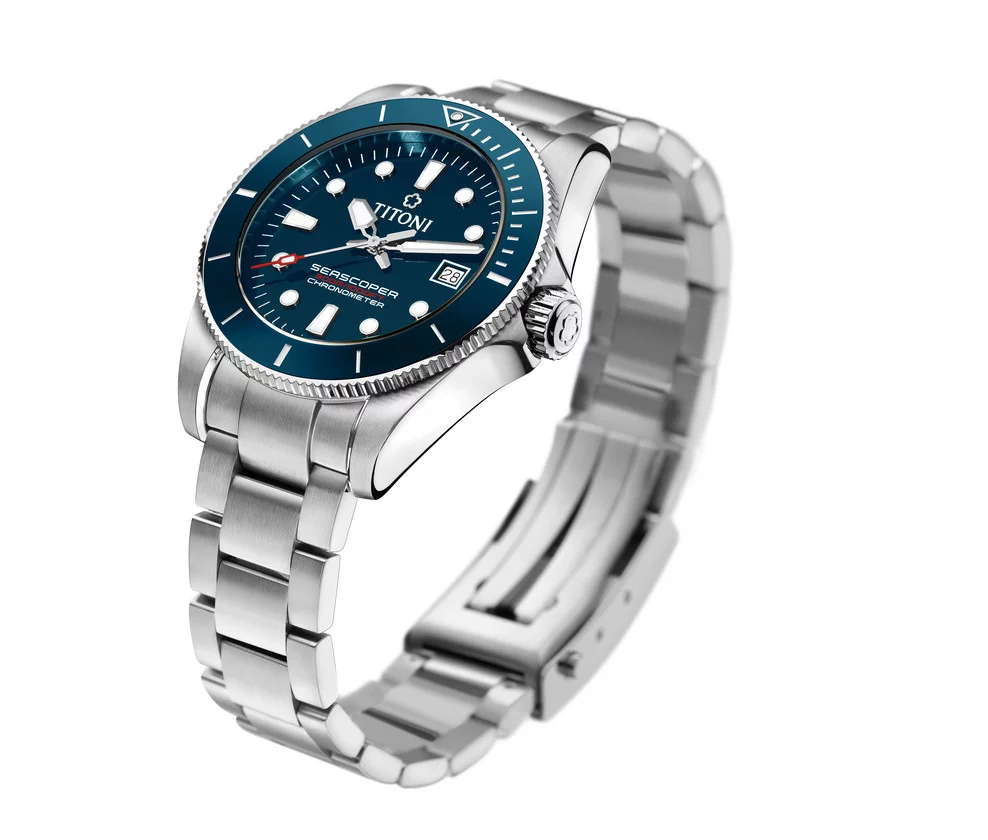 Titoni Seascoper 300 men's watch 83300 S-BE-705