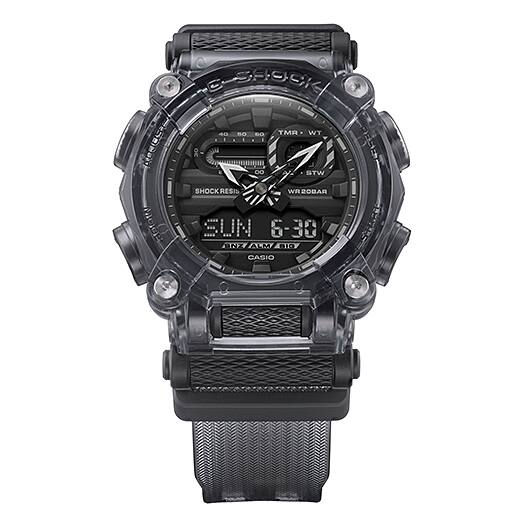 Casio men's watch G-Shock Skeleton GA-900SKE-8AER