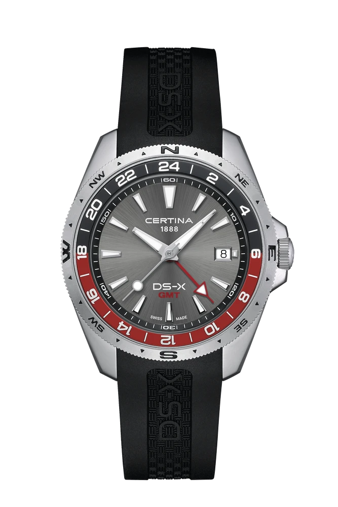 Certina DS-X GMT Quartz Men's Watch C047.452.11.081.00