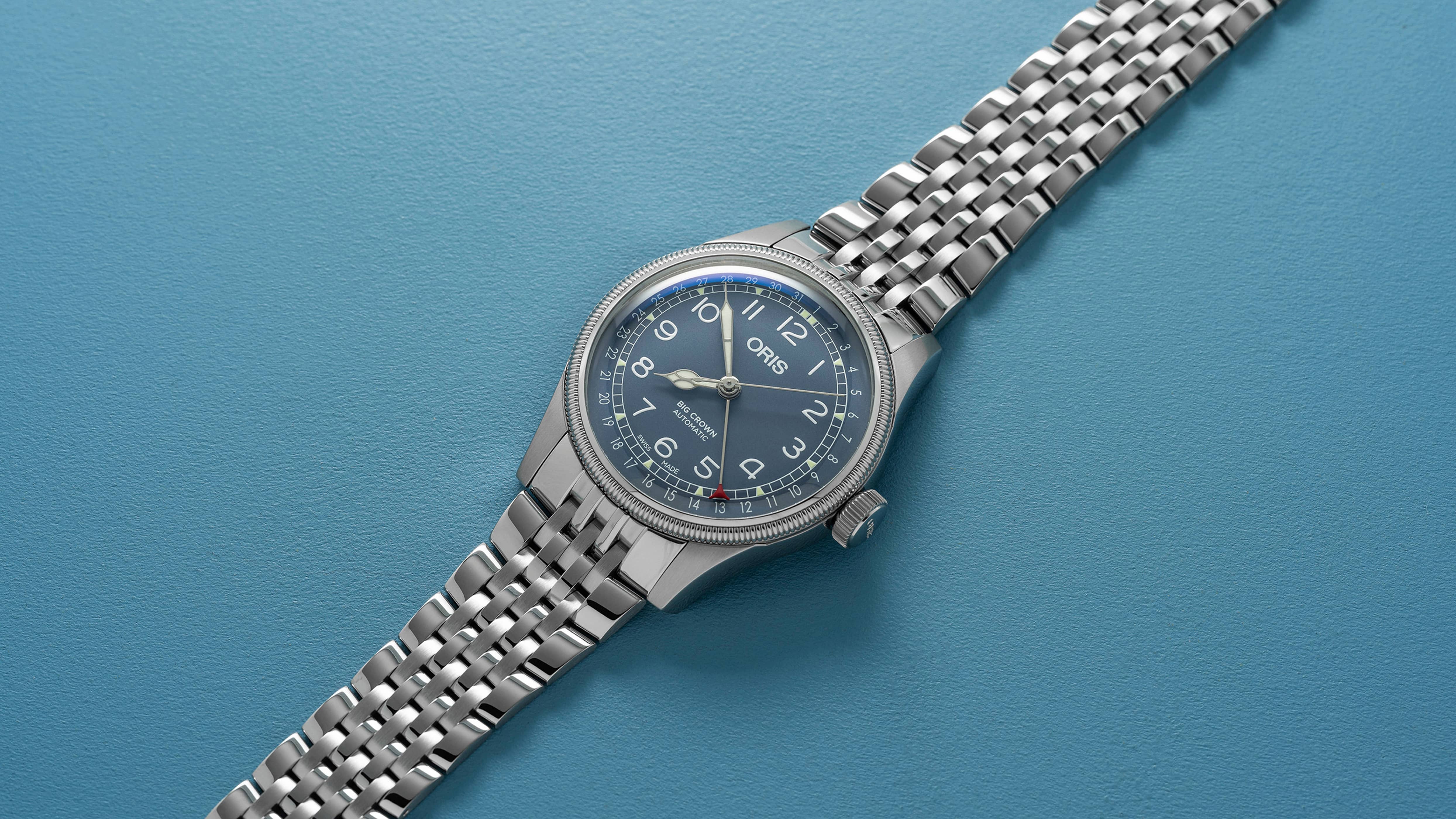 Oris BIG CROWN POINTER DATE men's watch 01 754 7785 4065-07 8 20 02