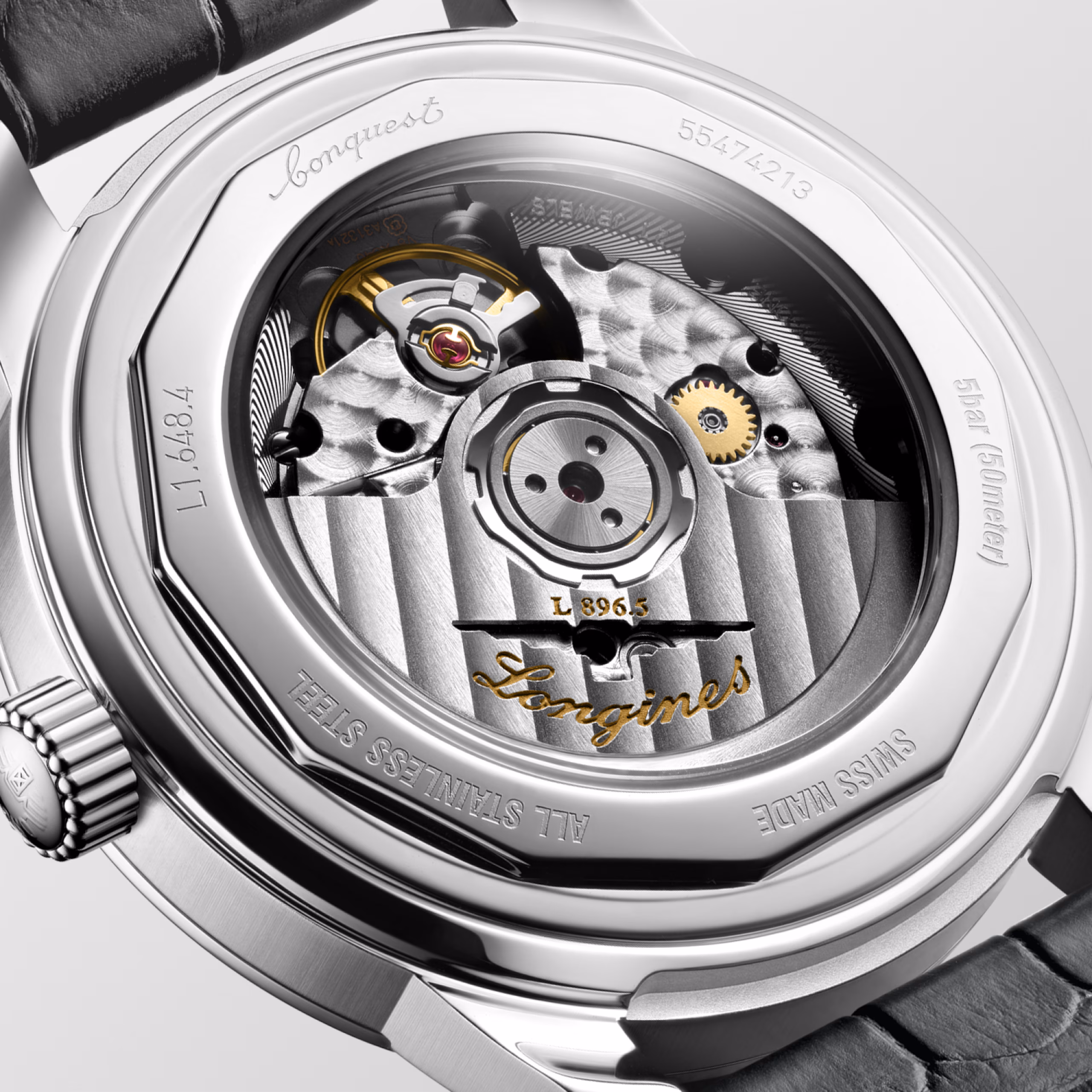 Longines CONQUEST HERITAGE CENTRAL POWER RESERVE men's watch L1.648.4.92.2