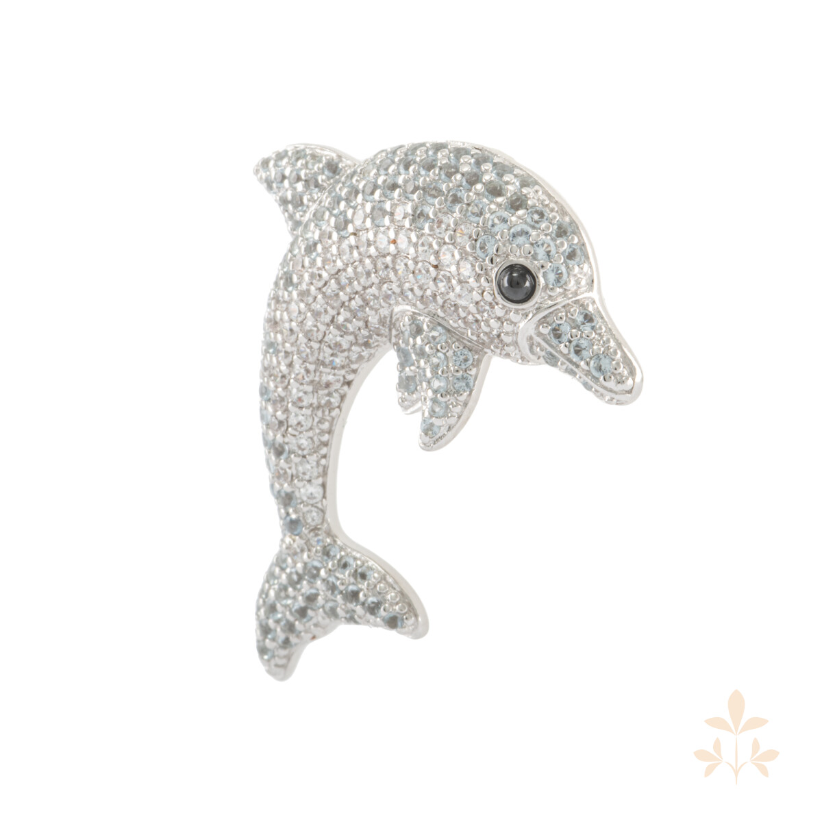 At the time Juno dolphin pendant SZA-3990-282