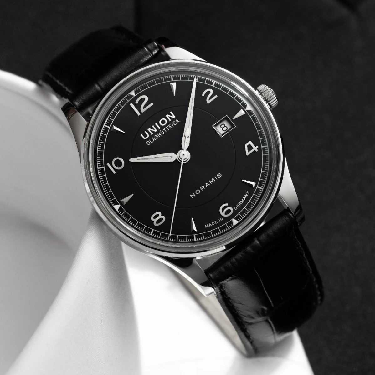 Union Glashütte Noramis men's watch D016.407.16.057.00