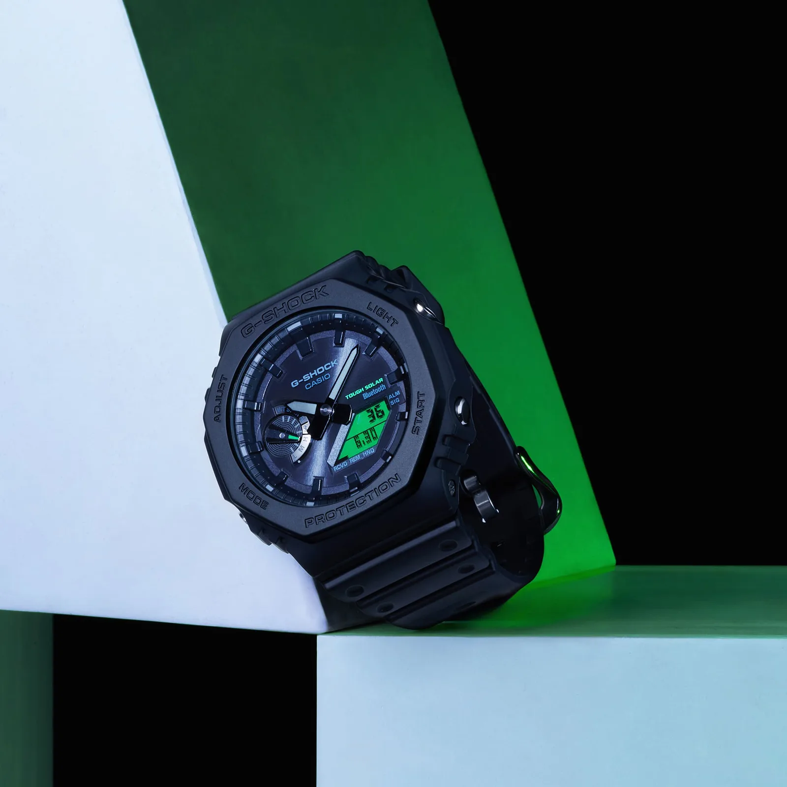 G-Shock ANALOG DIGITAL SERIES GA-B2100 Mens Watch GA-B2100BEG-1AER