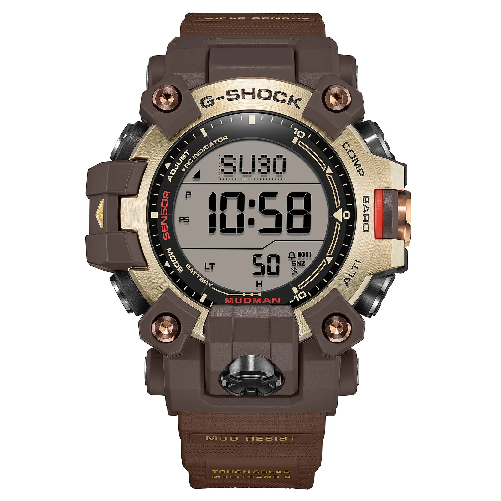 G-Shock MASTER OF G MUDMAN Mens Watch GW-9500MH-5ER