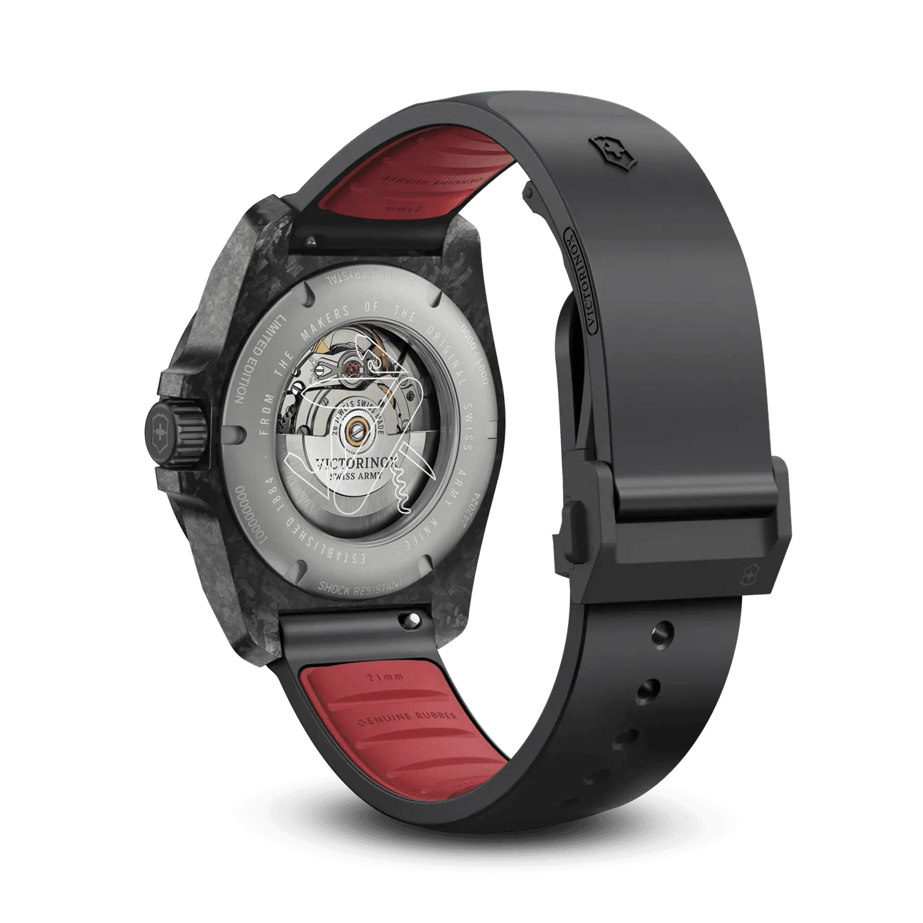 Victorinox I.N.O.X. Automatic men's watch Carbon 242024.1