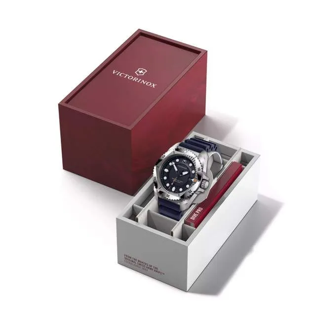 Victorinox Dive Pro Quartz Three hands Steel men's watch 241991
